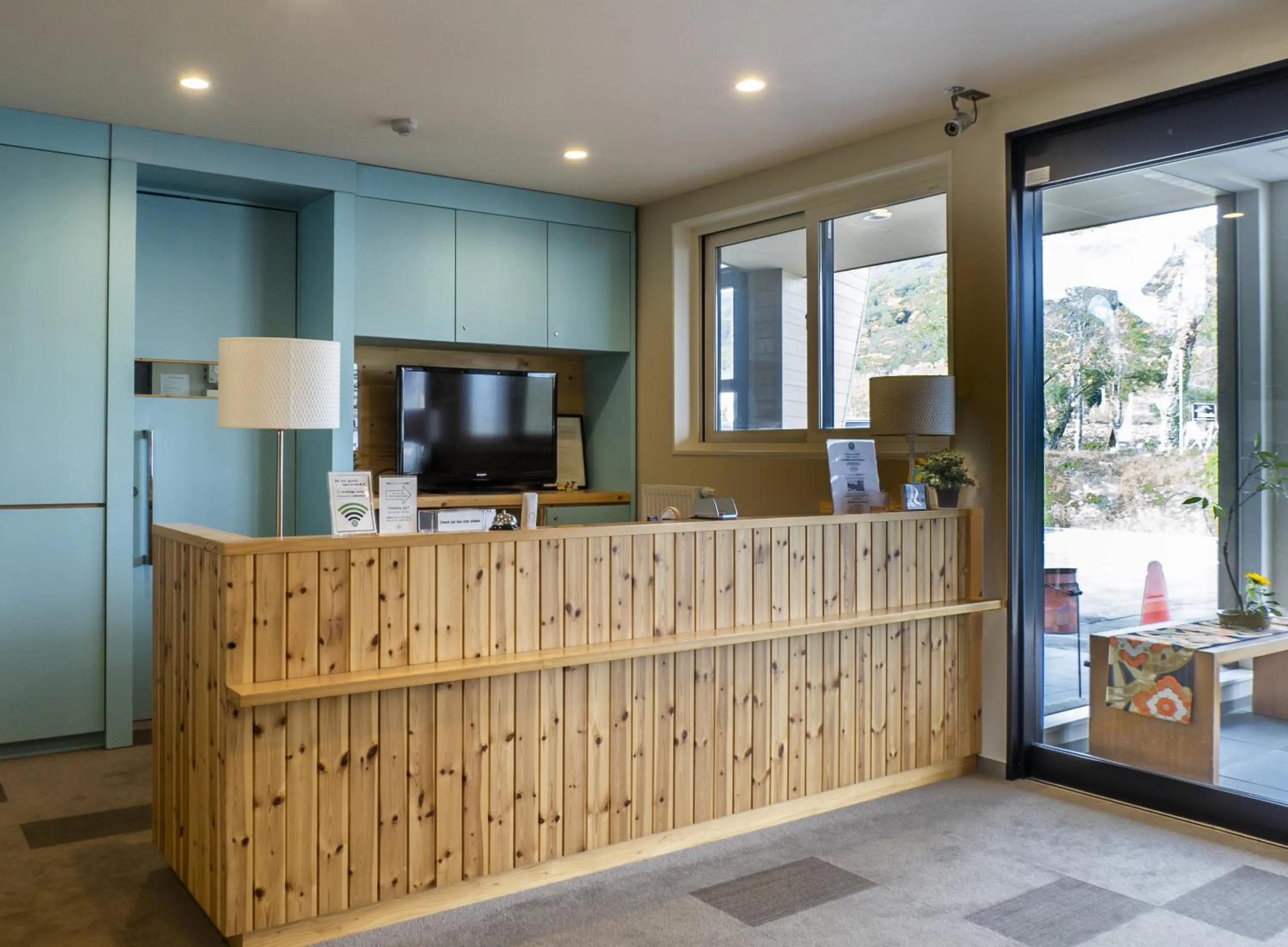 Lobby or reception in My Ecolodge