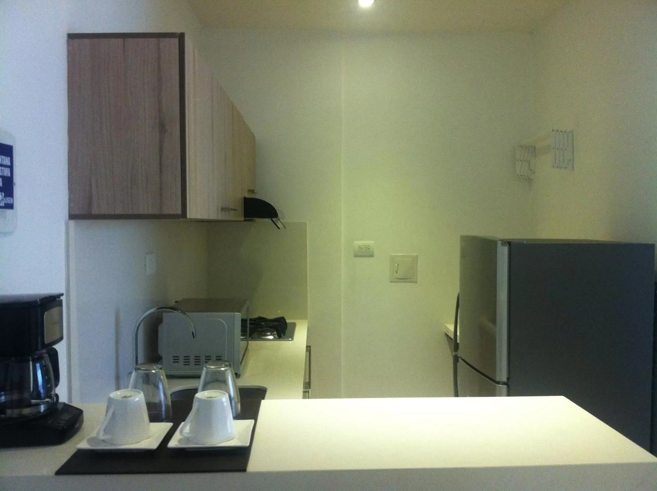 Kitchen or kitchenette in Hausen Hotel - Suites