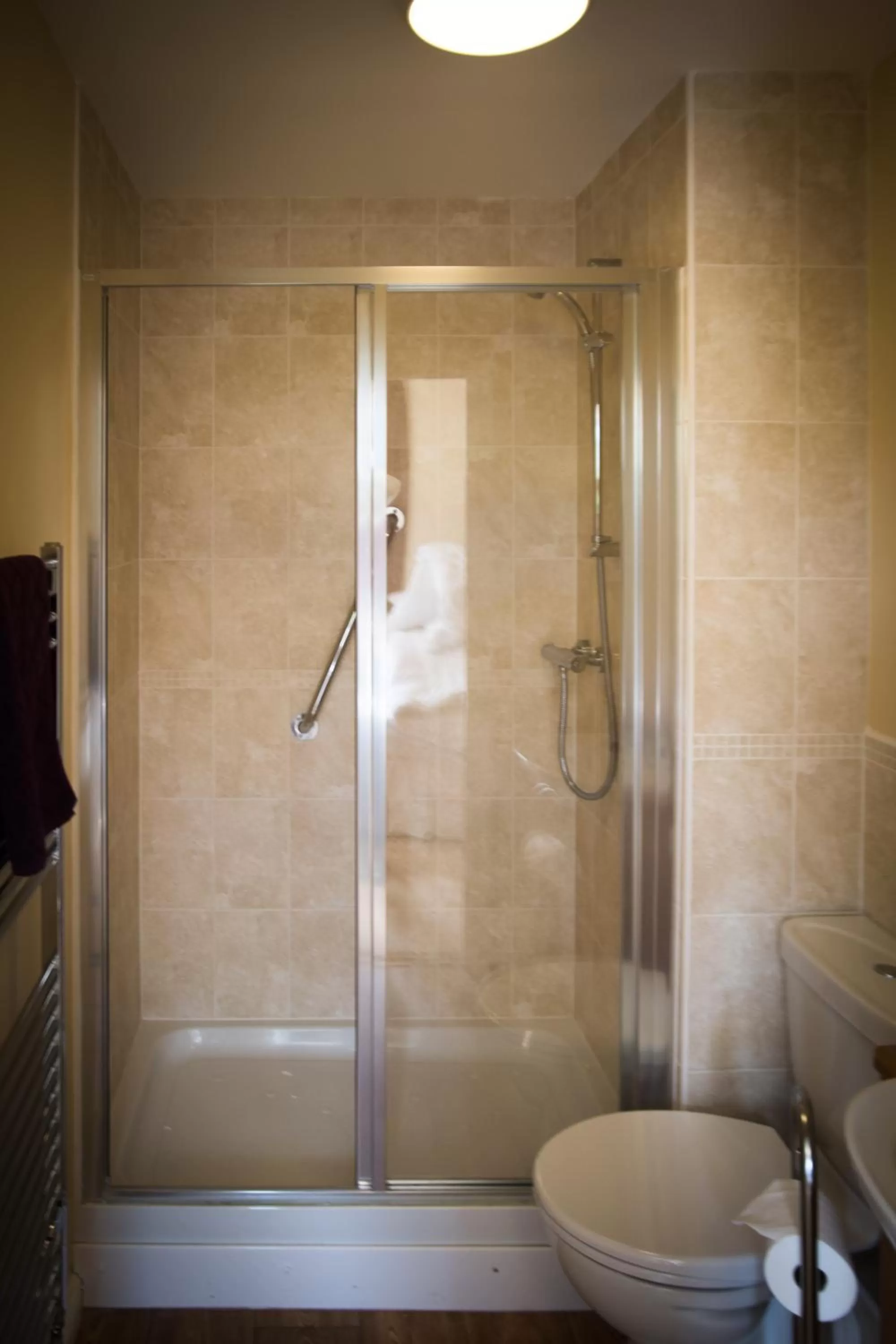 Bathroom in Brockley Hall Hotel