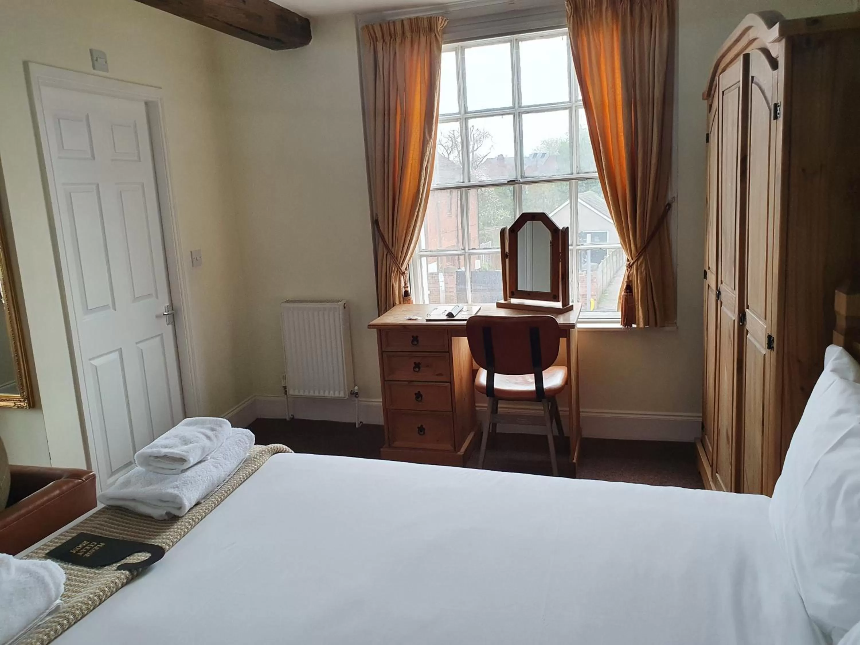 Bed in The Littleton Arms