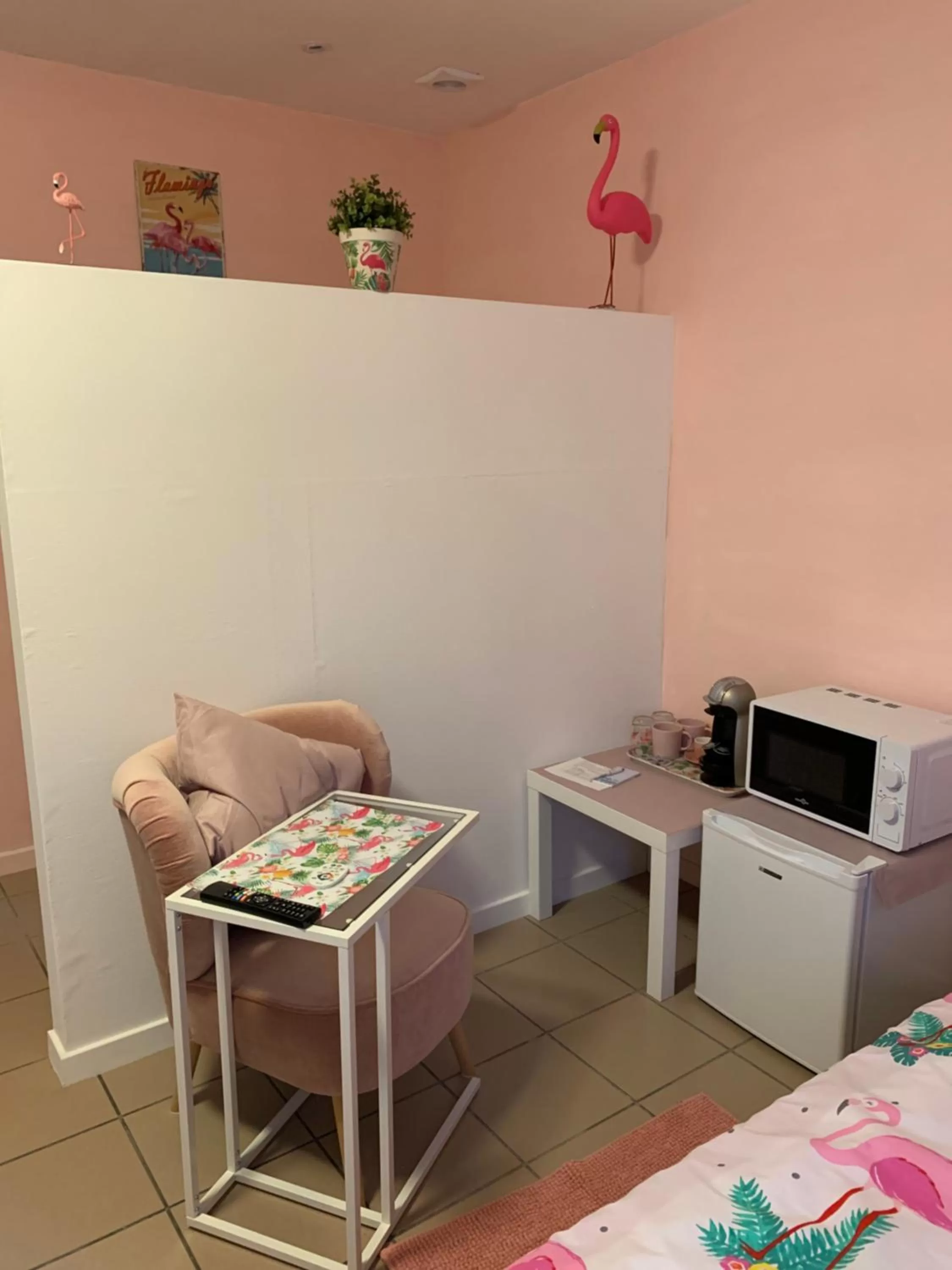 Seating area in Carpe Diem