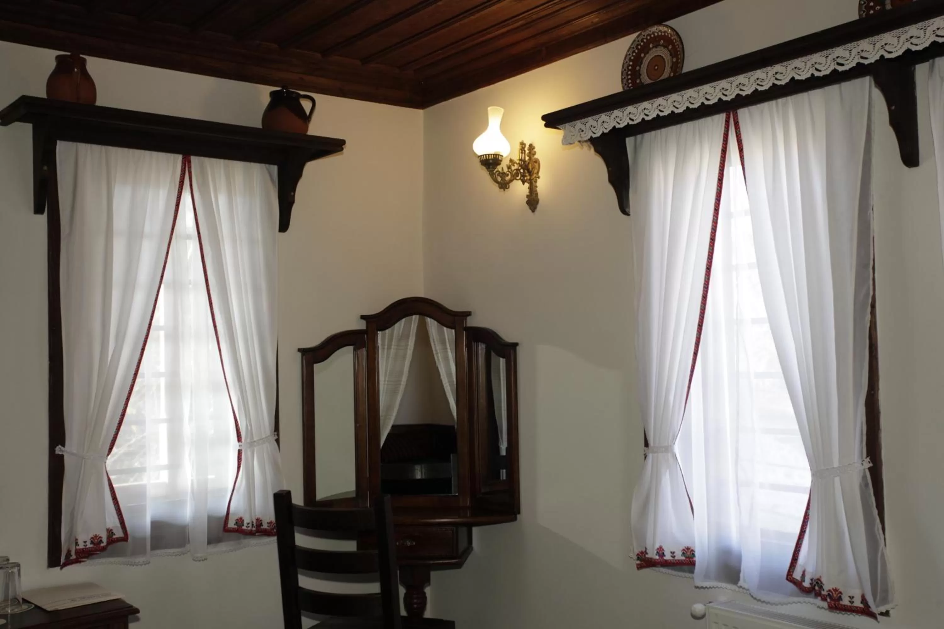 Bedroom in Djudjeva Kyshta Hotel