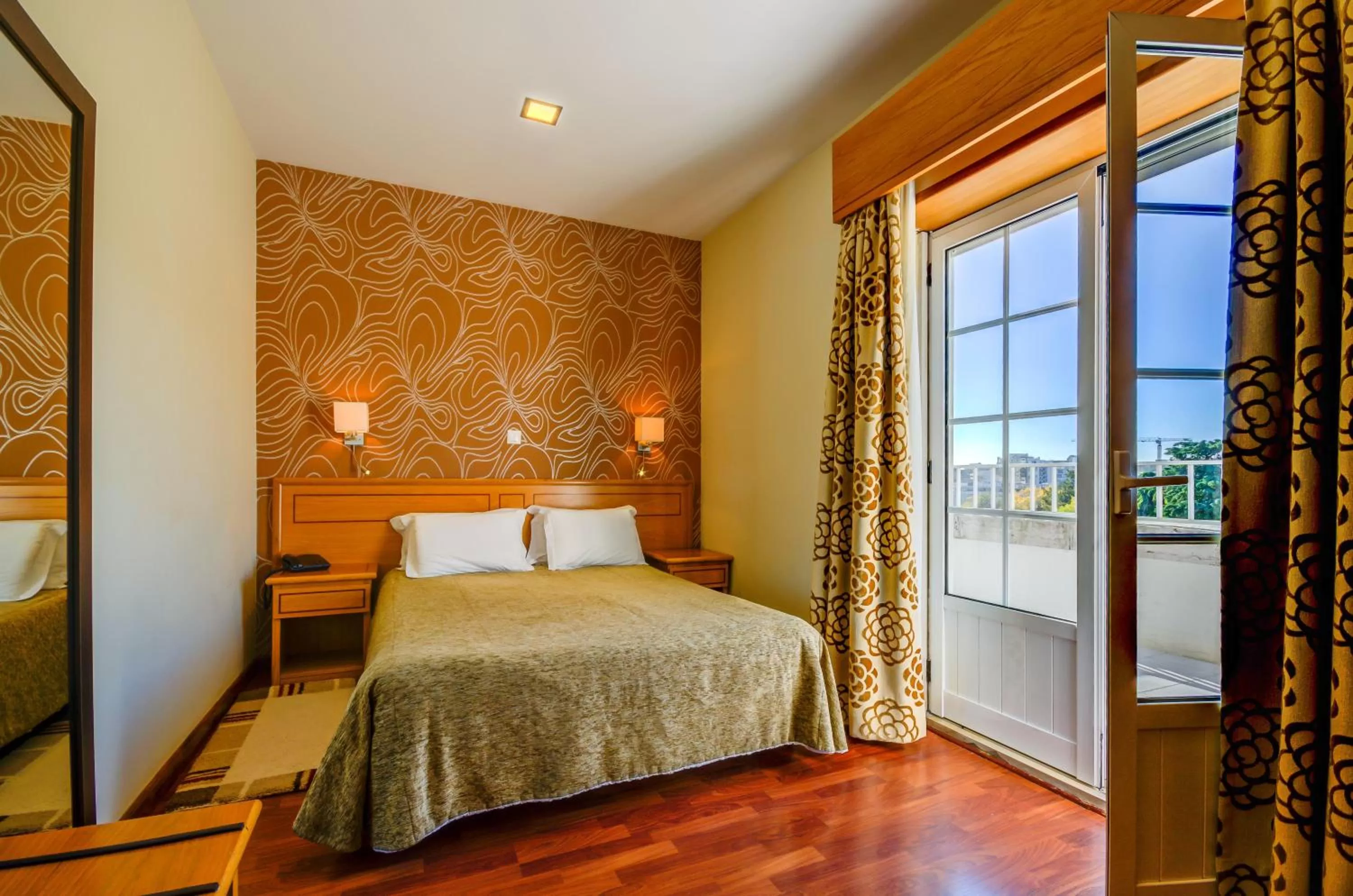 Bed in Hotel Avenida Park