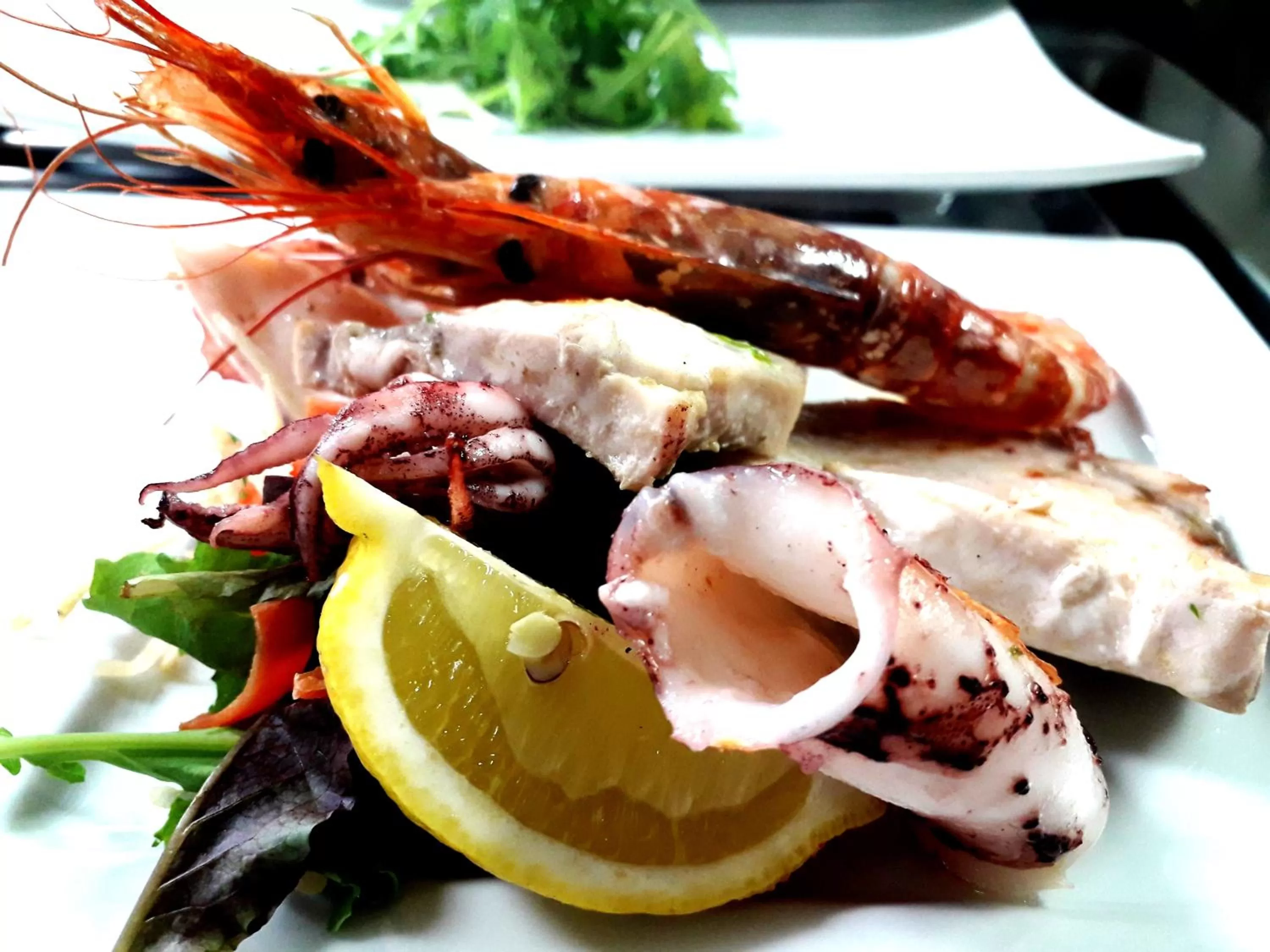 Food close-up in Hotel Ristorante Paradise