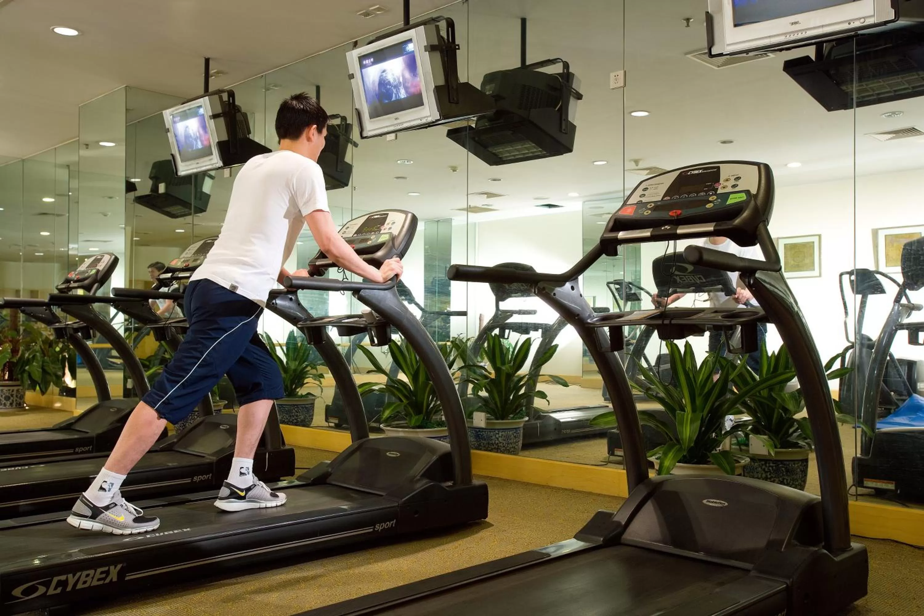 Fitness centre/facilities in Grand Mercure Beijing Central