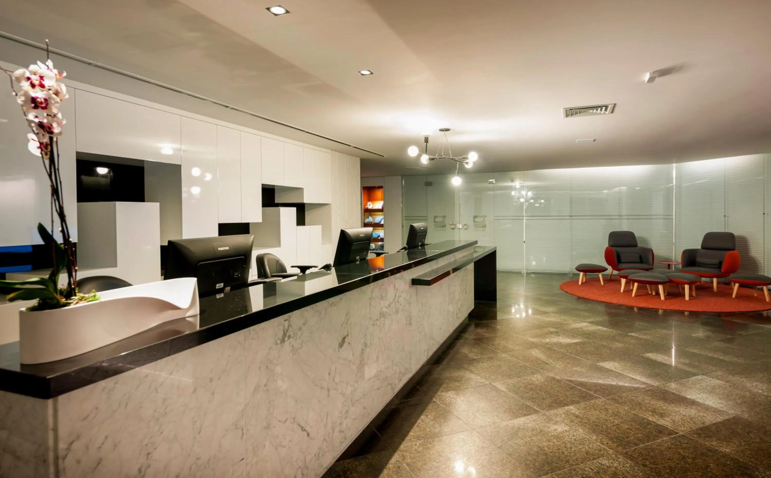 Lobby or reception in Hotel Senac Ilha do Boi