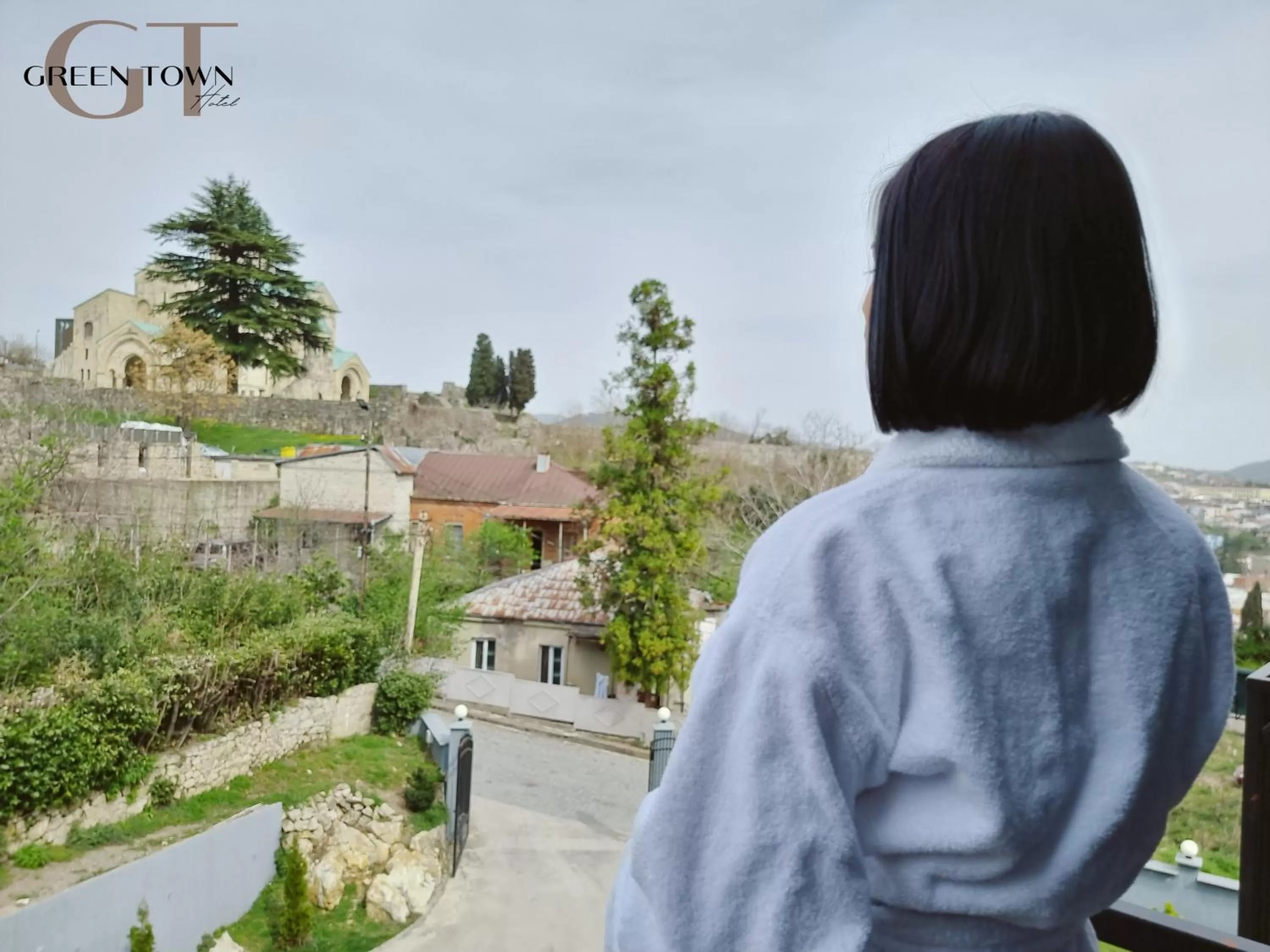 View (from property/room) in Hotel Green Town