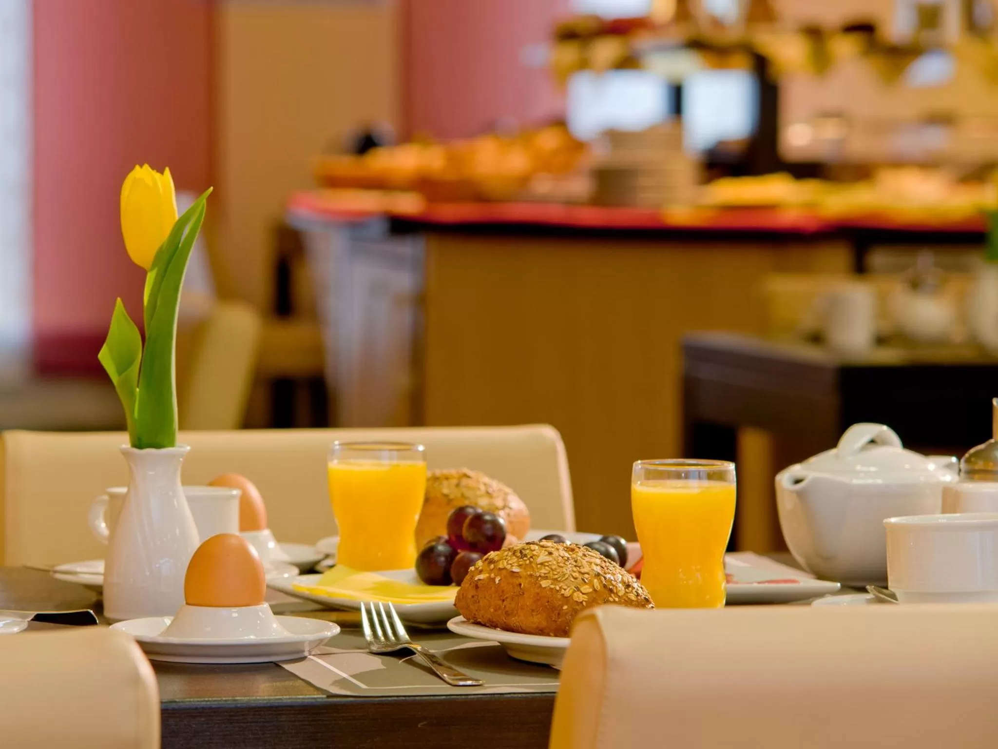 Restaurant/places to eat in ACHAT Hotel Chemnitz