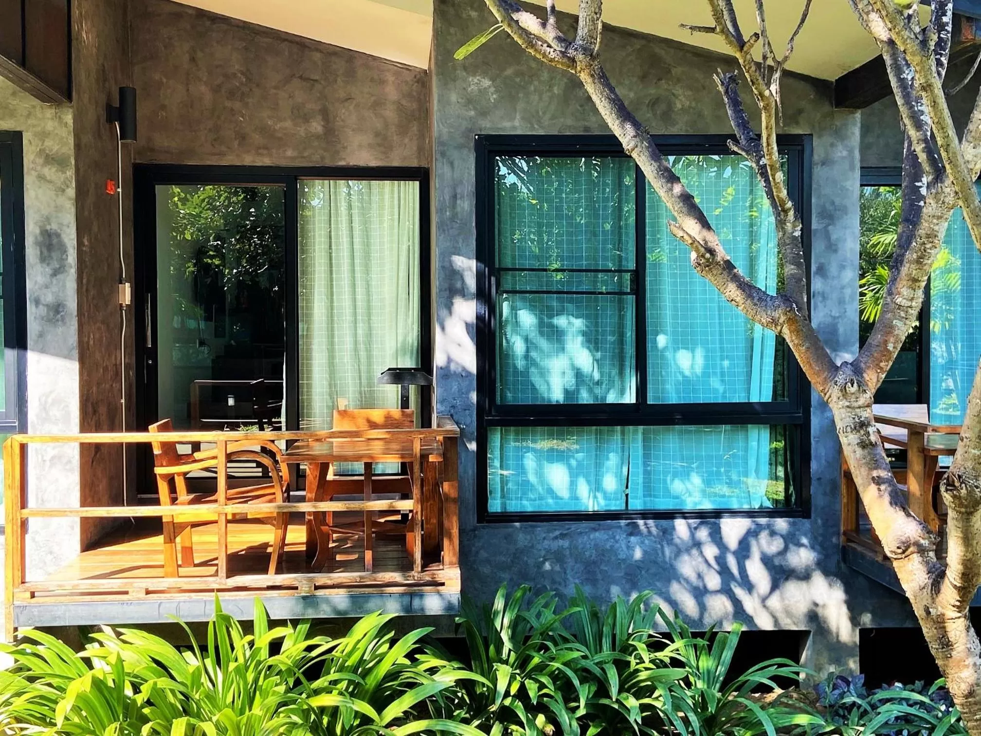 Property building in Family House Zen Boutique Resort