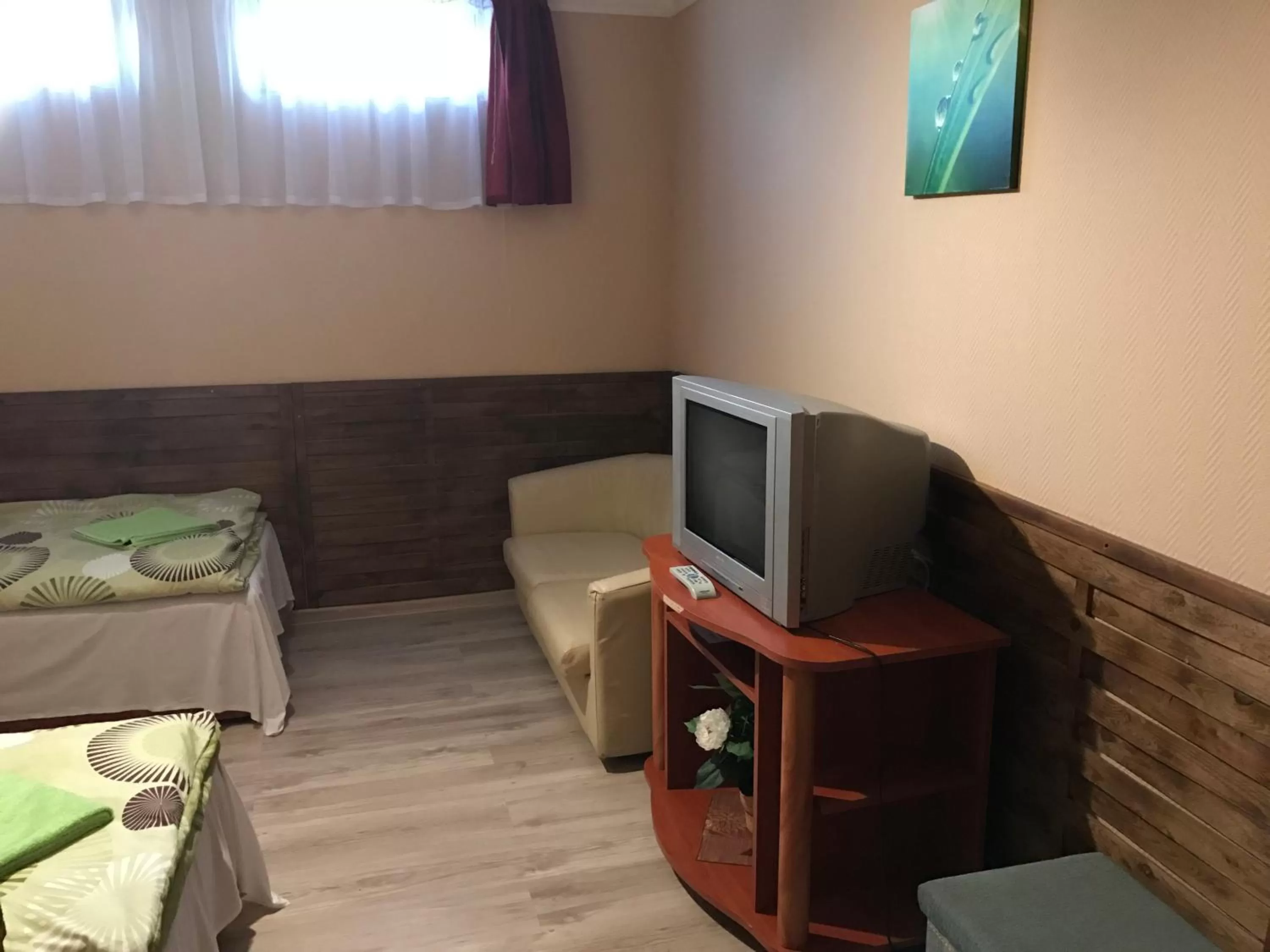 Bed in Abszolút Hotel és Panzió