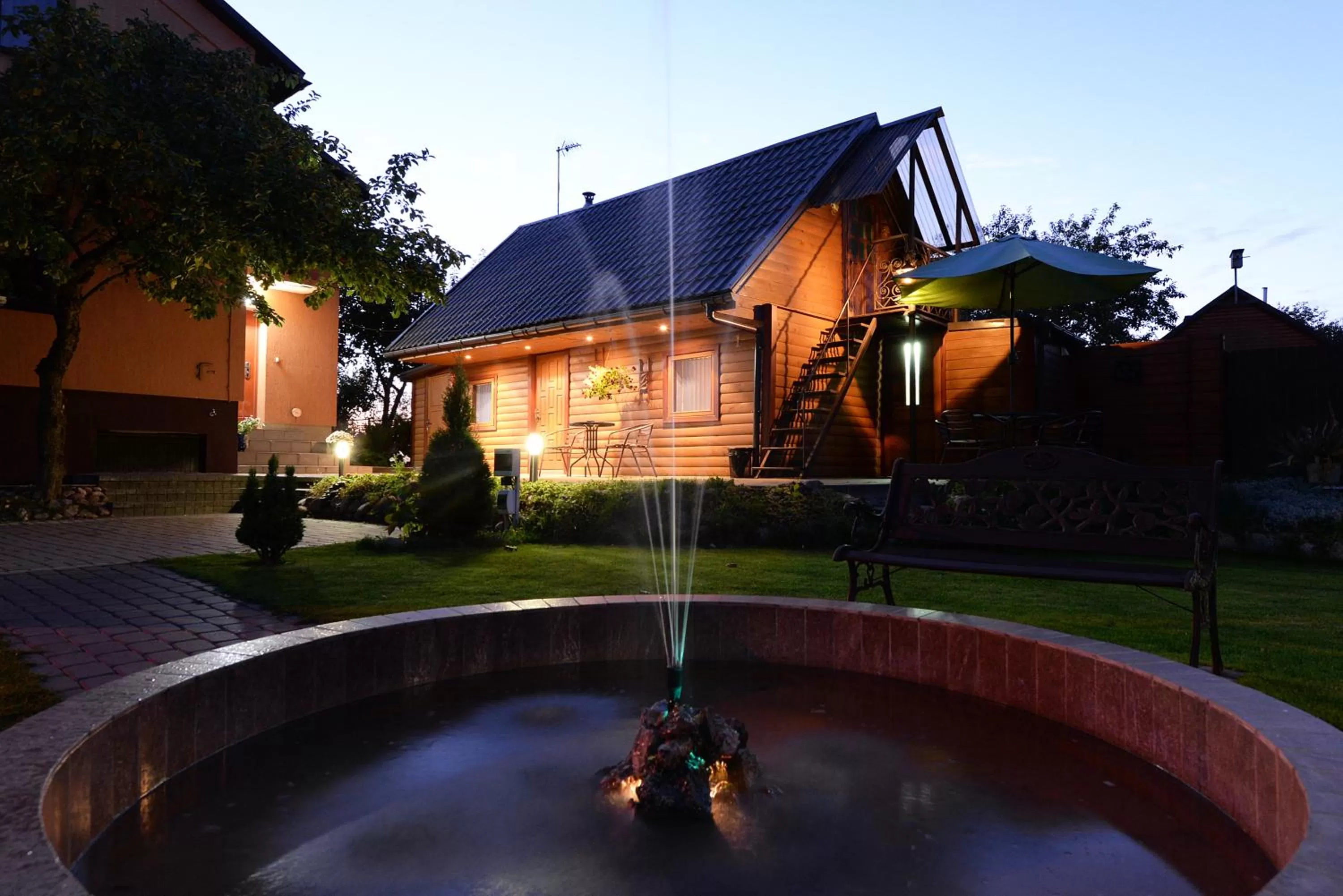 Decorative detail in "Trakaitis" nameliai