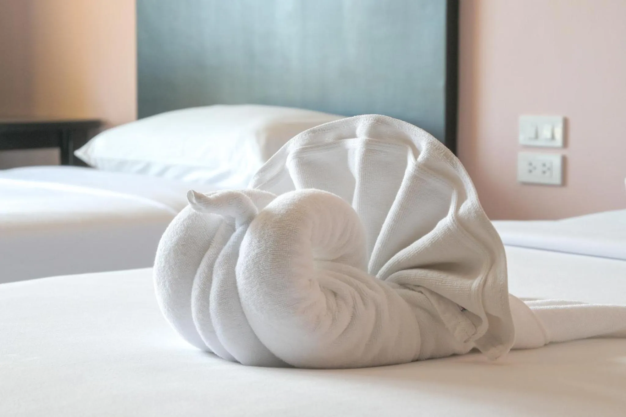 Bed in Anchanlina Hotel - SHA Plus