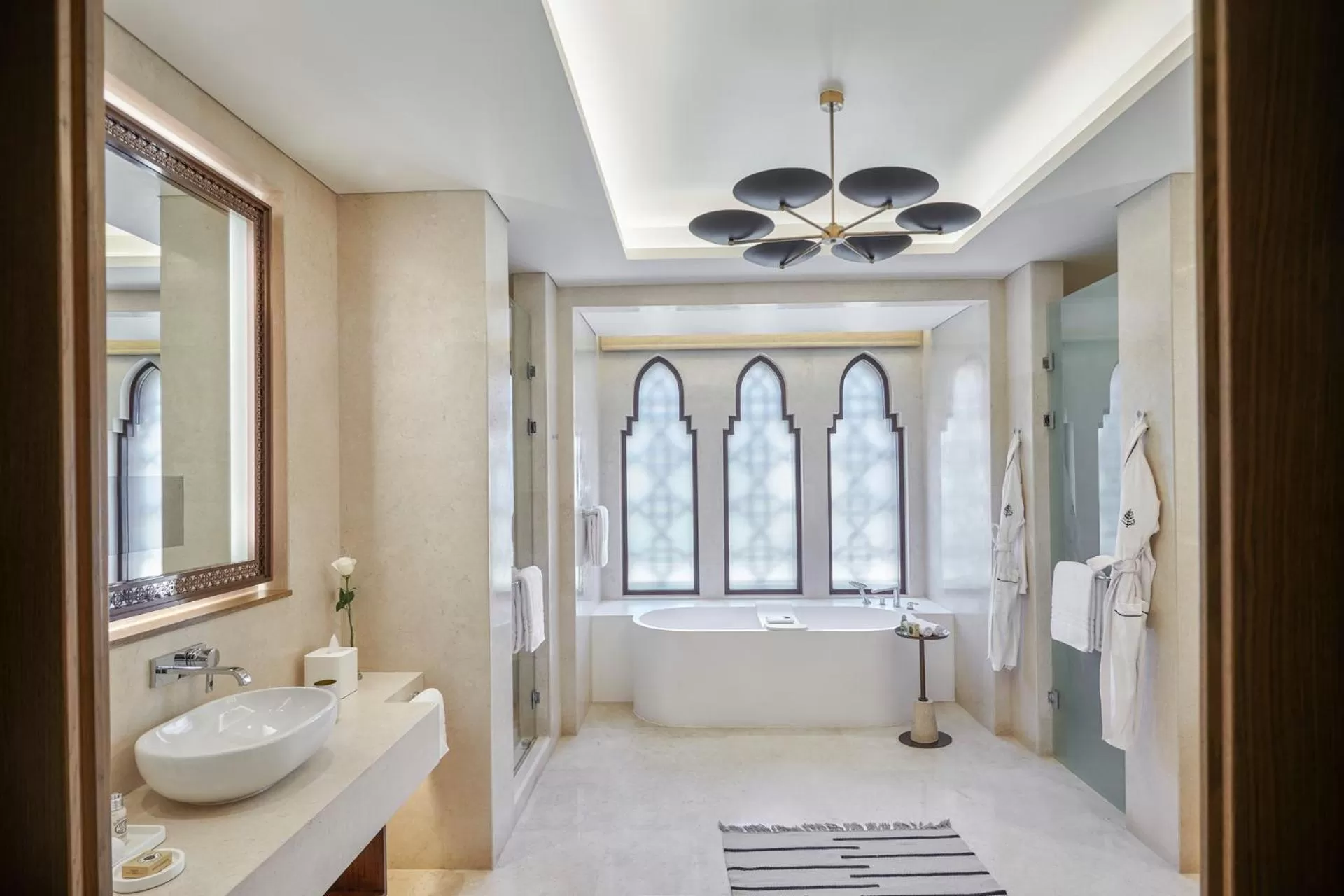 Bathroom in Four Seasons Resort Sharm El Sheikh