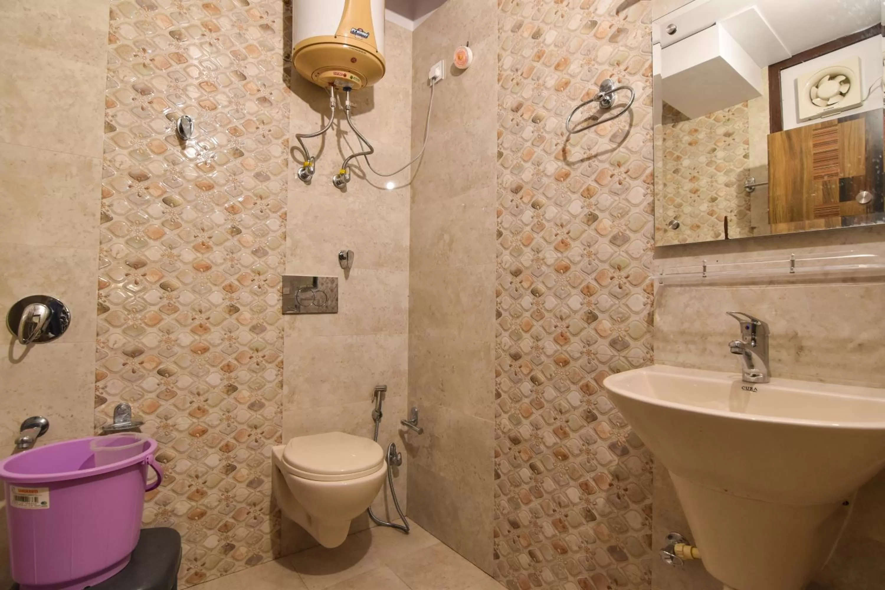 Bathroom in Dhanlaxmi Apartments