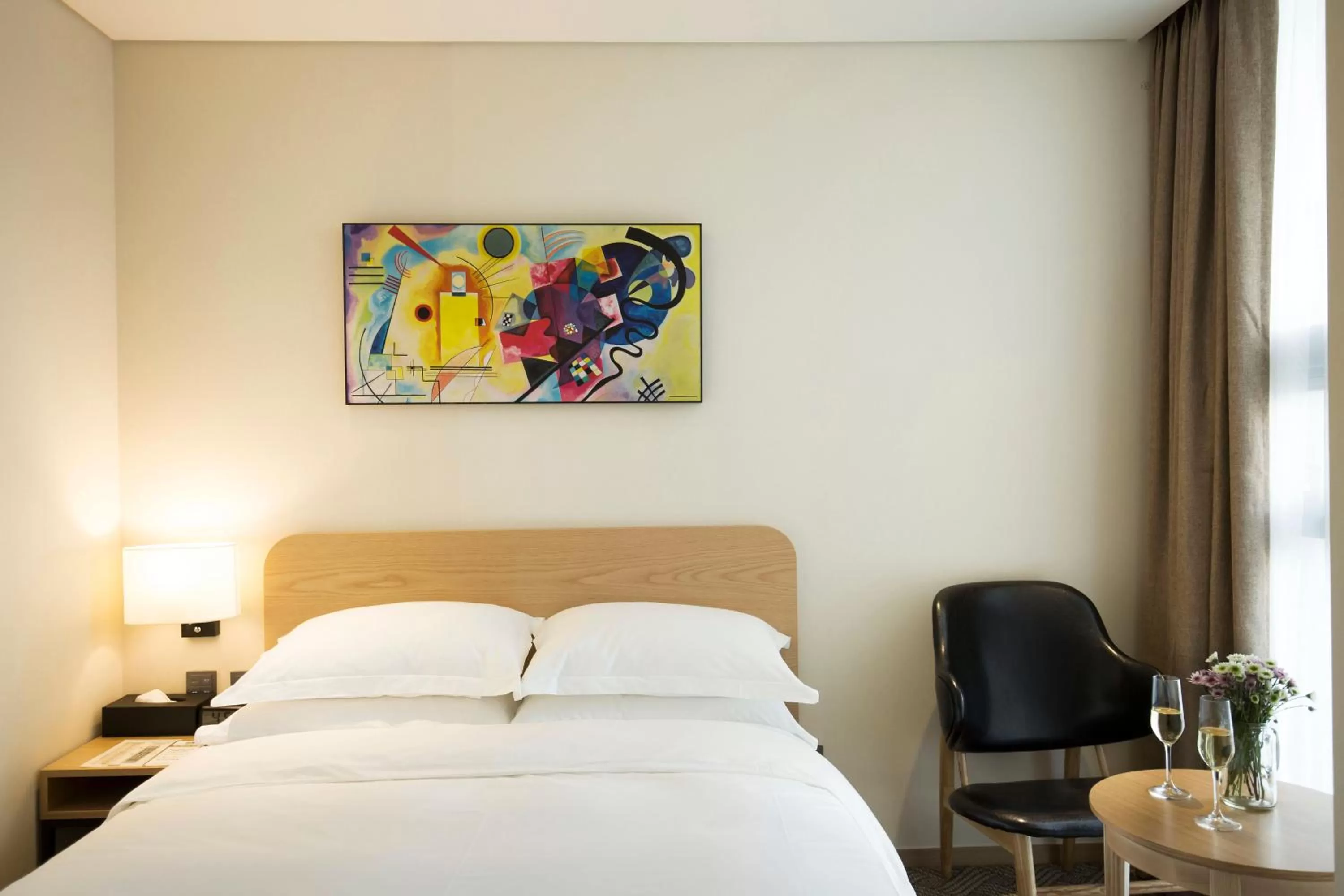 Bed in Best Western Haeundae Hotel