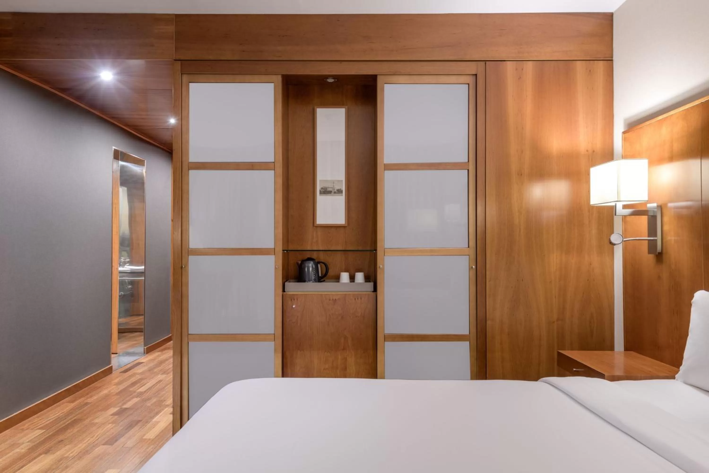 Photo of the whole room, Bed in AC Hotel Aitana by Marriott