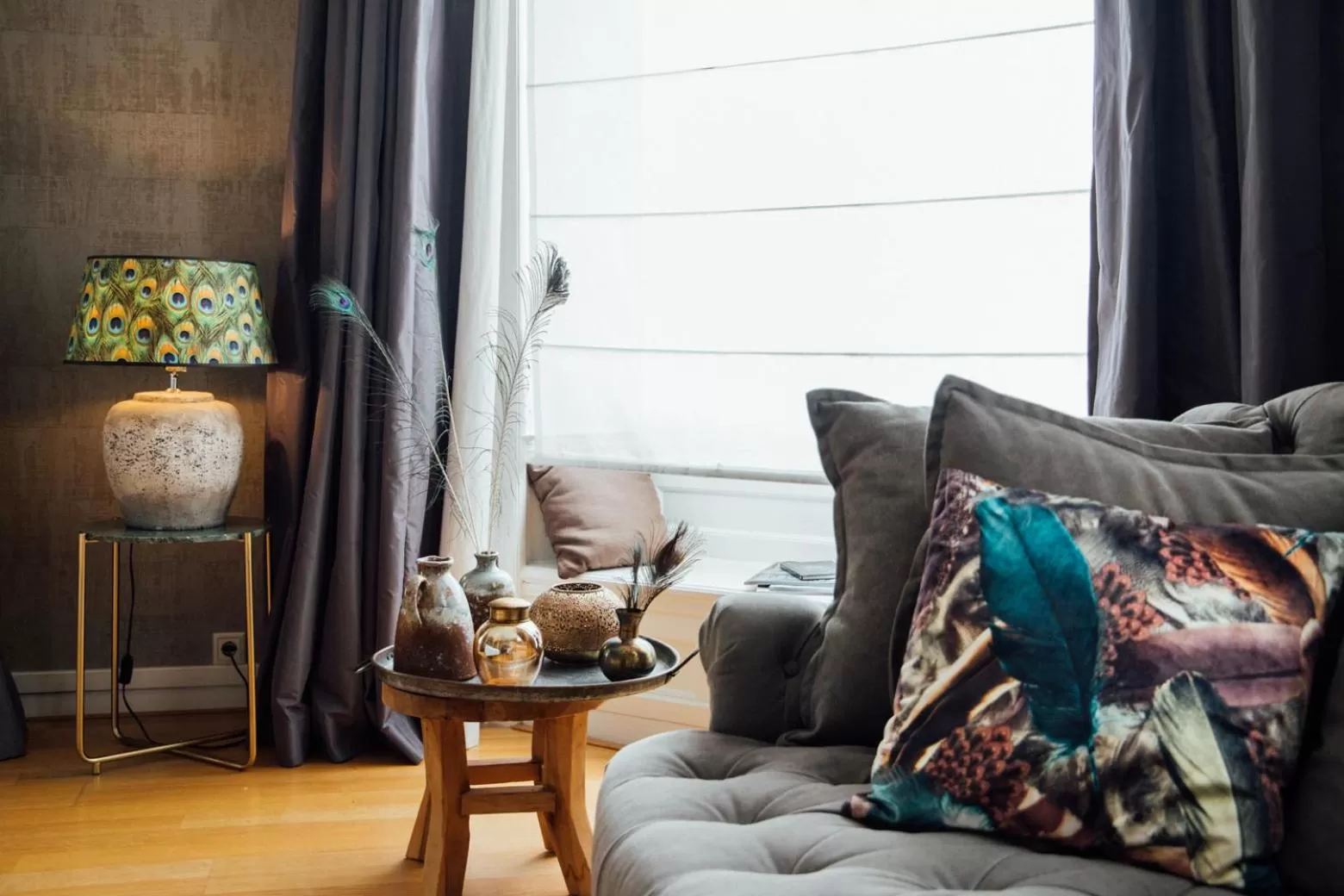 Decorative detail in Hotel ML