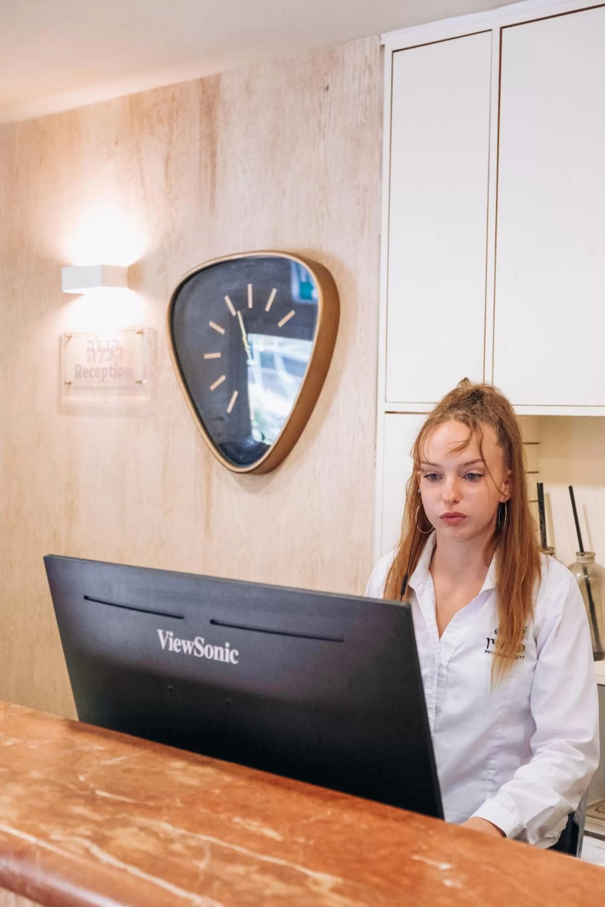 Lobby or reception in Eden Inn