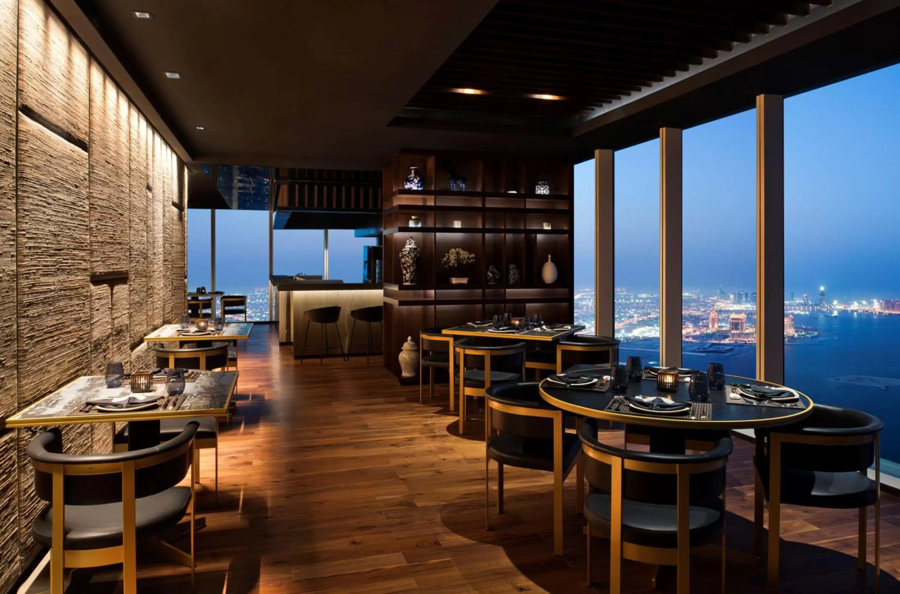Restaurant/places to eat in Kempinski Residences & Suites, Doha
