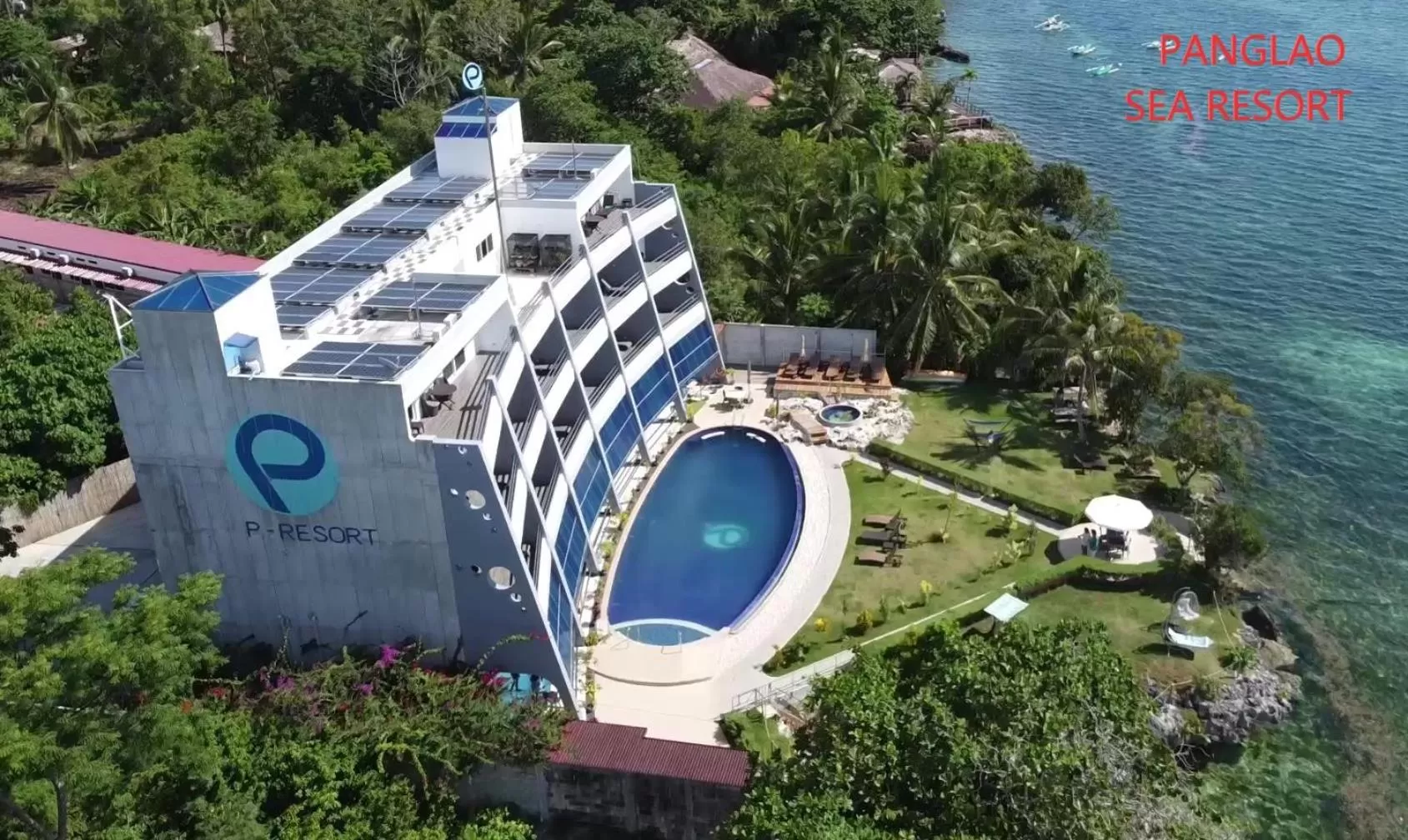 Bird's eye view in Panglao Sea Resort - Tangnan
