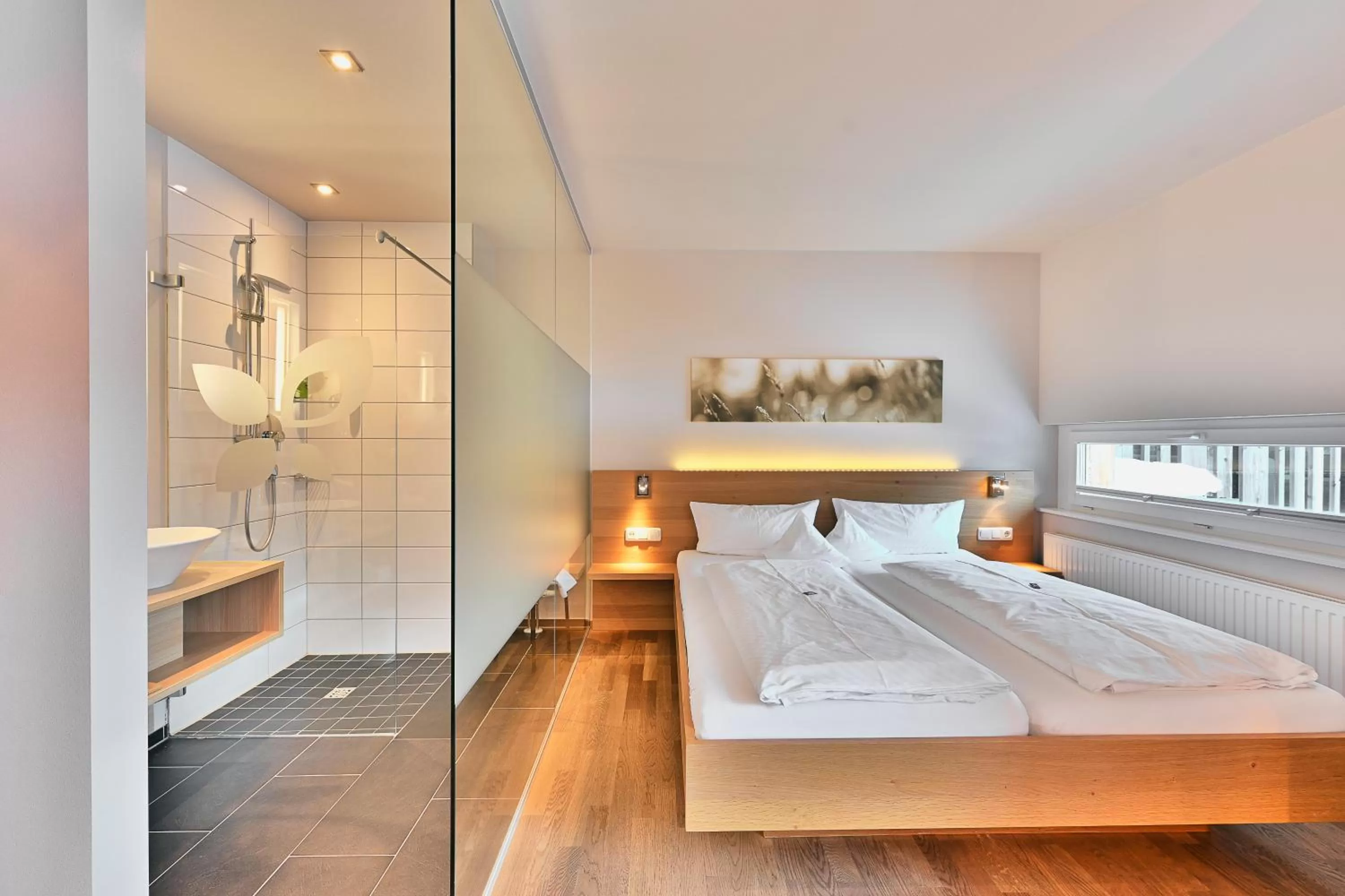 Photo of the whole room, Bed in Genuss- & Aktivhotel Sonnenburg