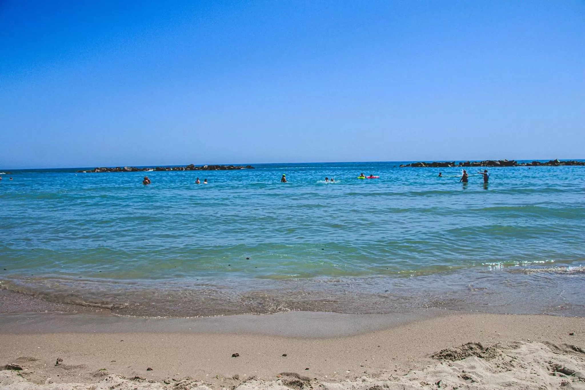 Beach in Hotel International