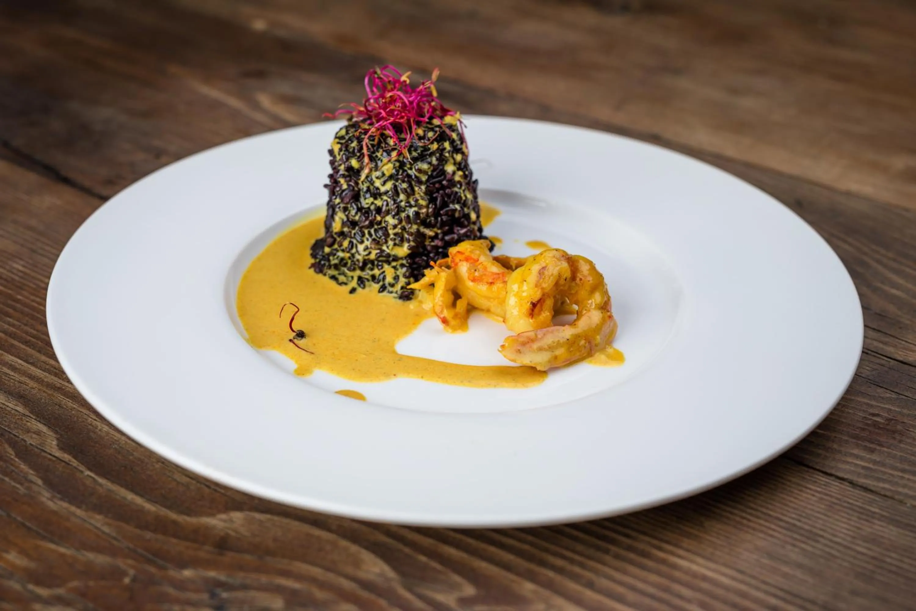 Food close-up in Bivio Hotel Plaza