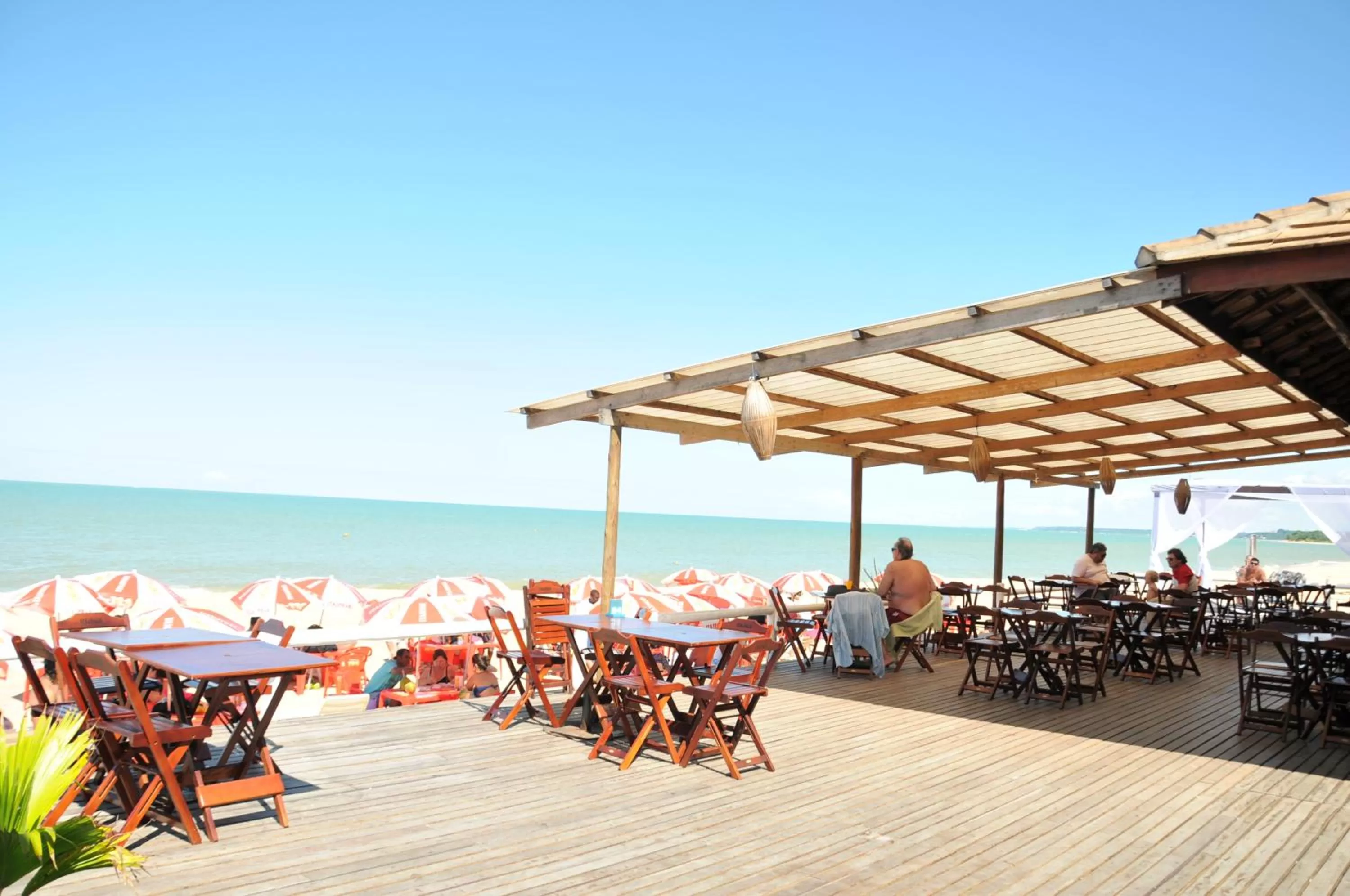 Patio in Sueds Plaza