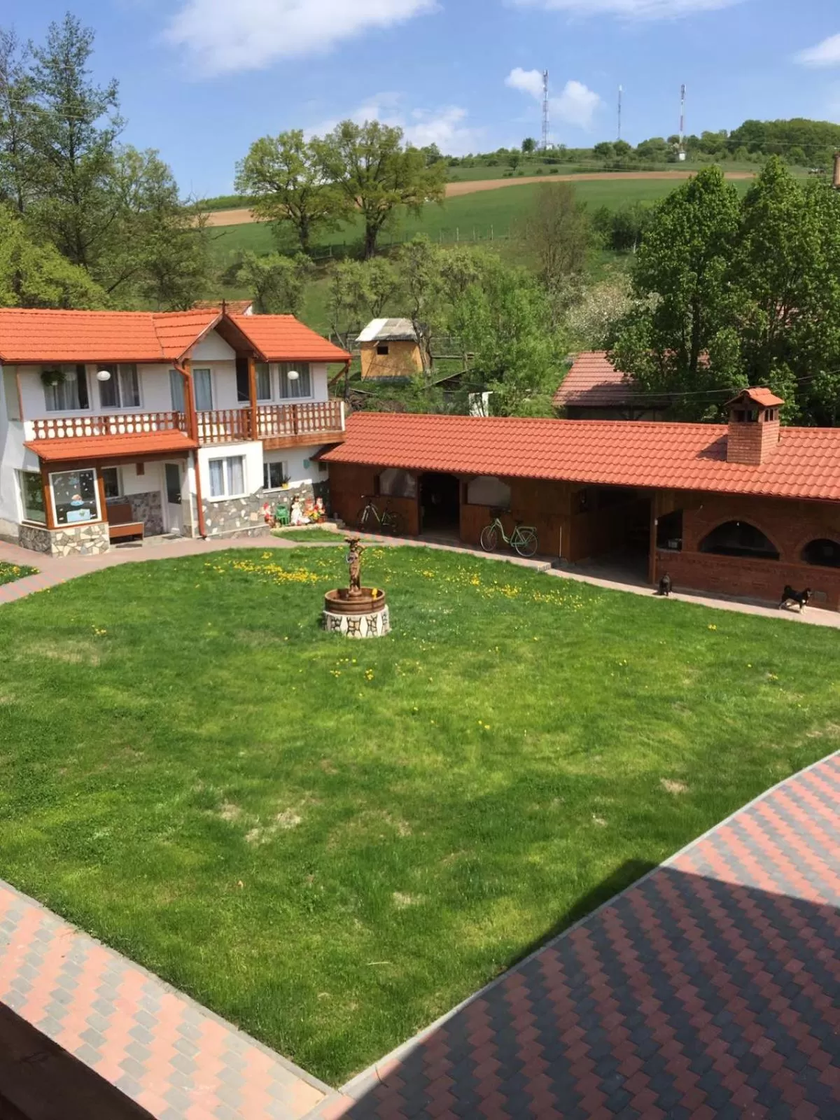 Property building in Pensiunea SilvAnka