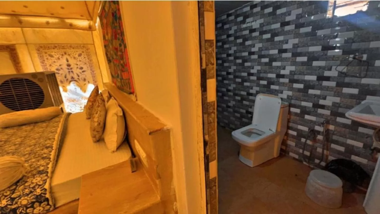 Property building, Bathroom in Rumis Desert Camp and Resort