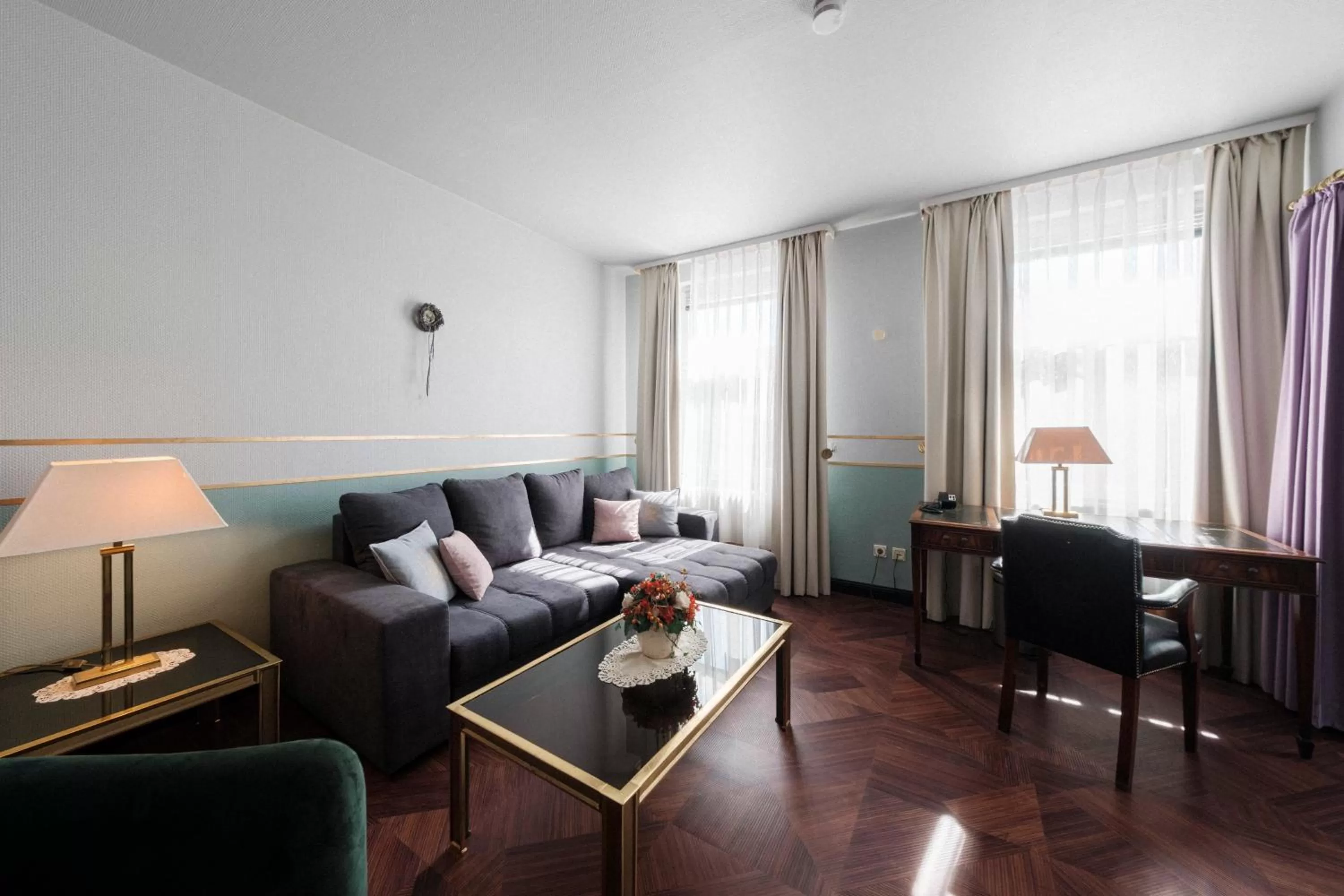 View (from property/room) in Hotel Haus Duden