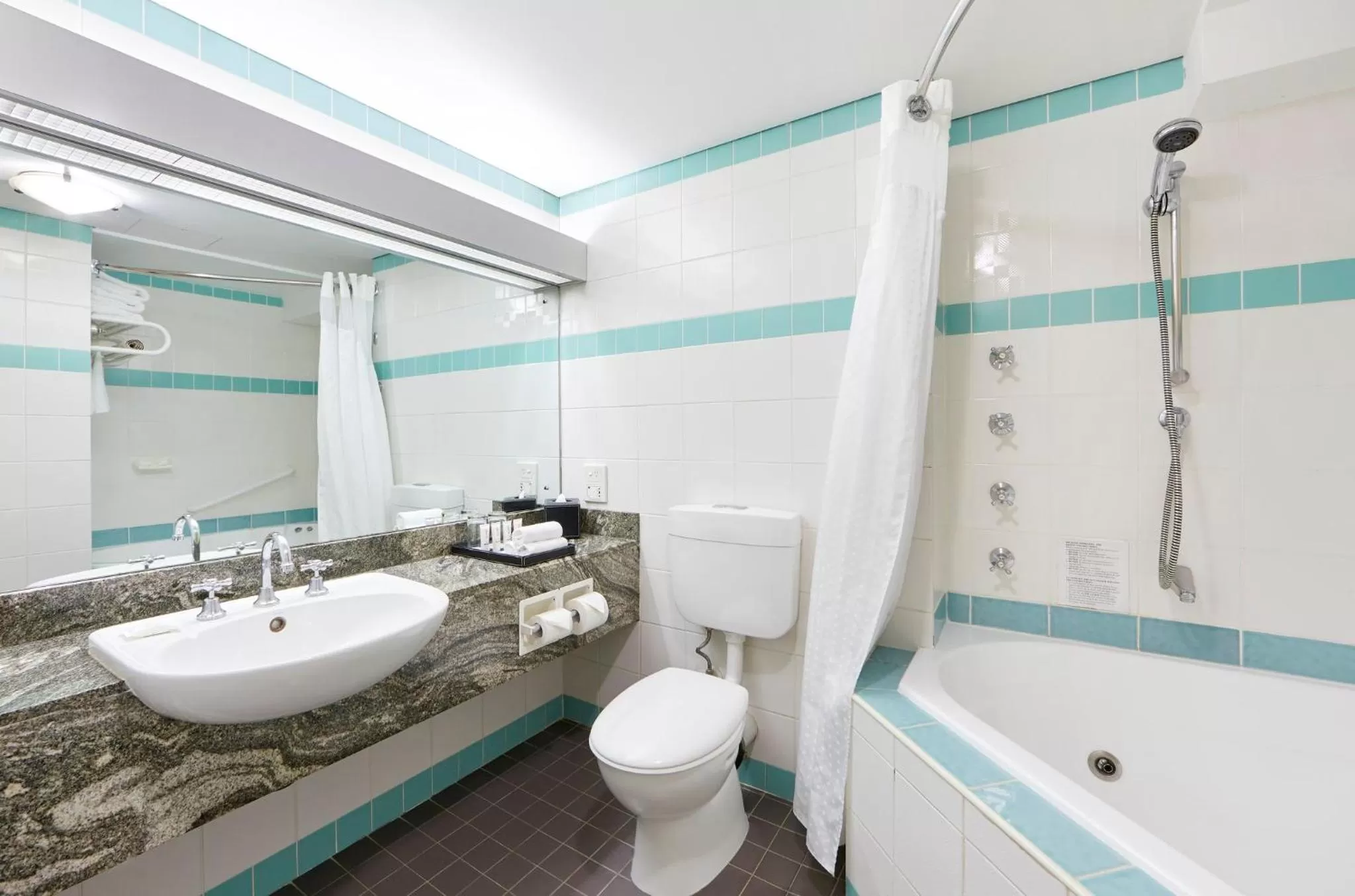 Bathroom in Holiday Inn Parramatta by IHG