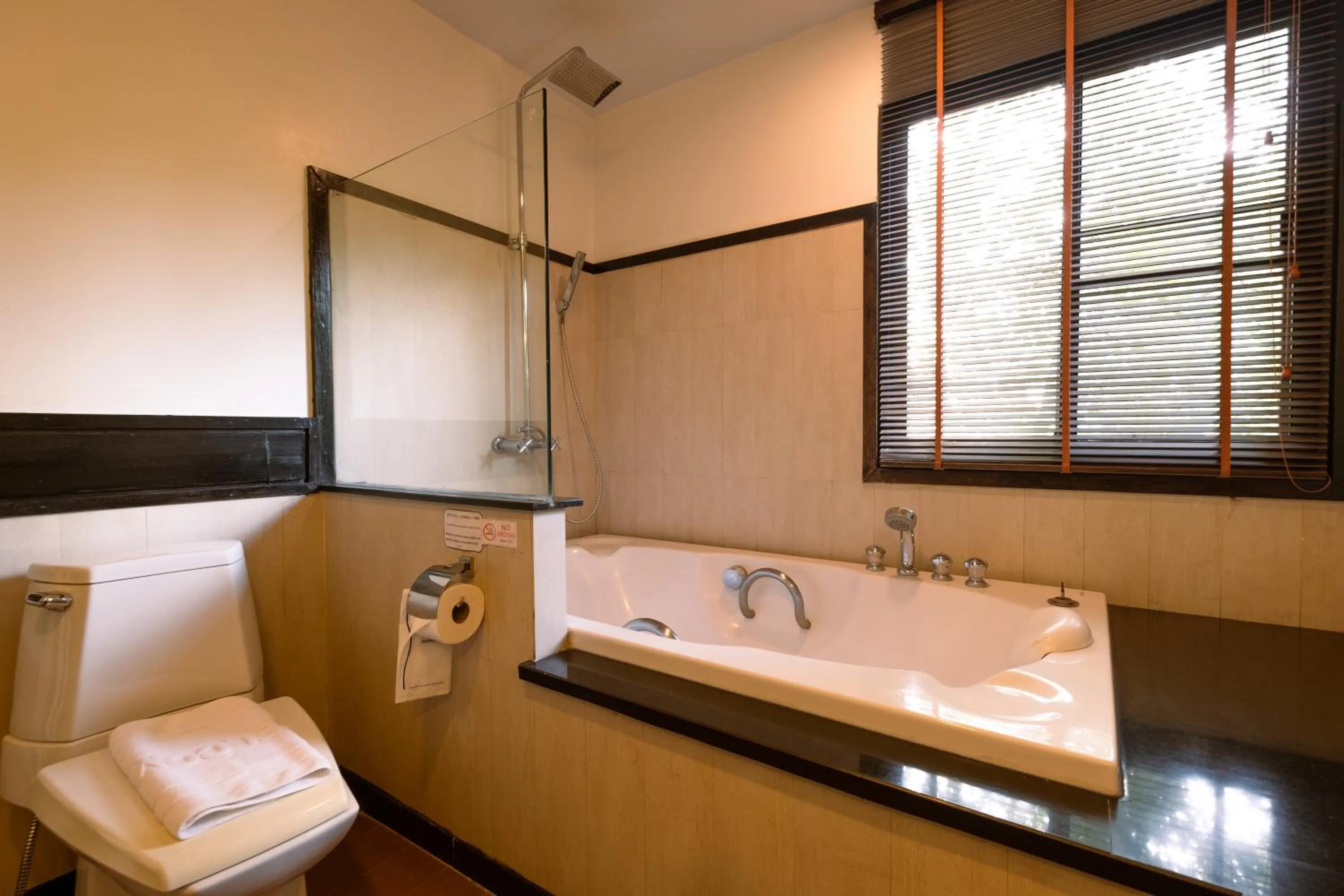 Bathroom, Bed in Kireethara Boutique Resort