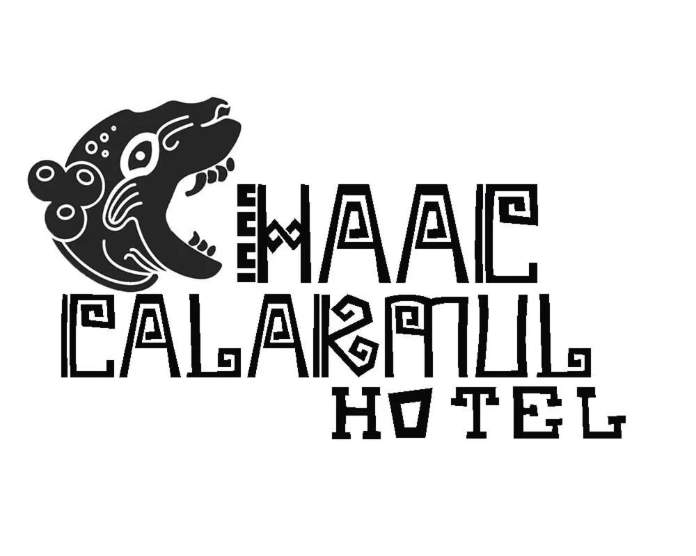 Property Logo/Sign in Hotel Chaac Calakmul