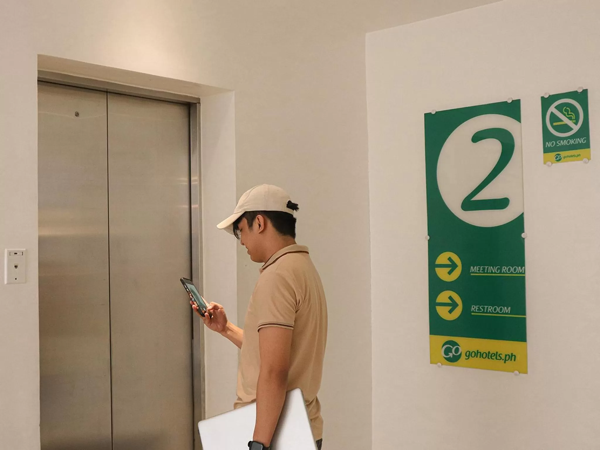 Property logo or sign in Go Hotels North EDSA