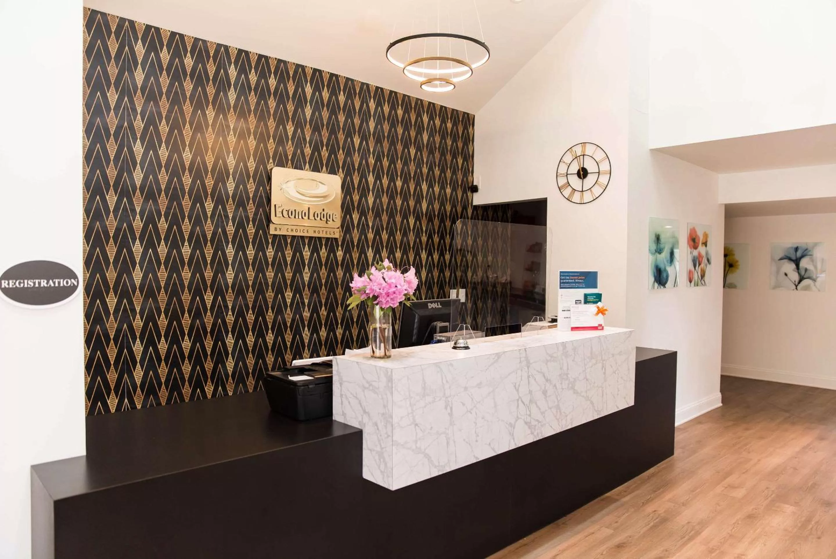 Lobby or reception in Econo Lodge Harrisburg - Hershey North