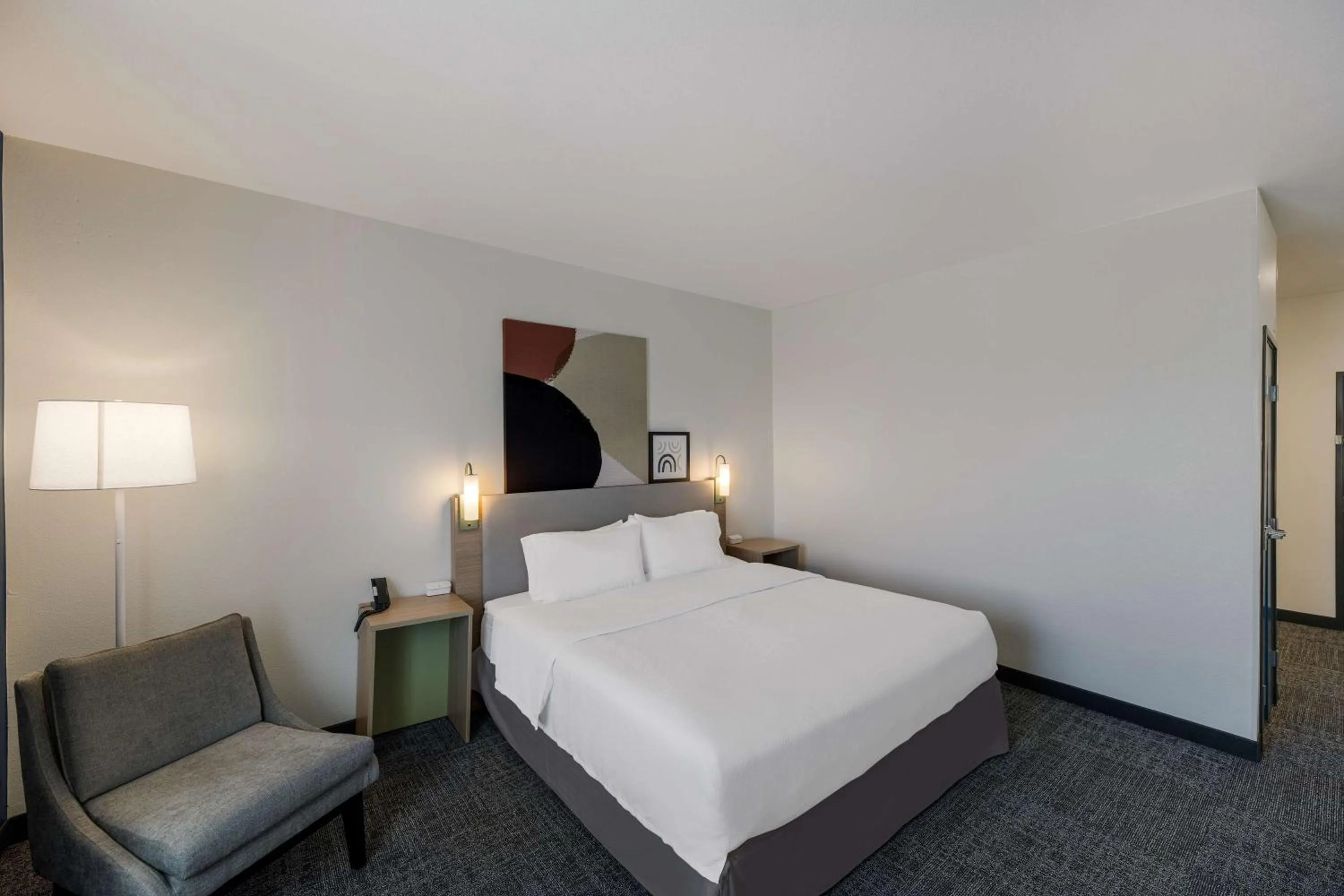 Bed in Spark by Hilton Midland South