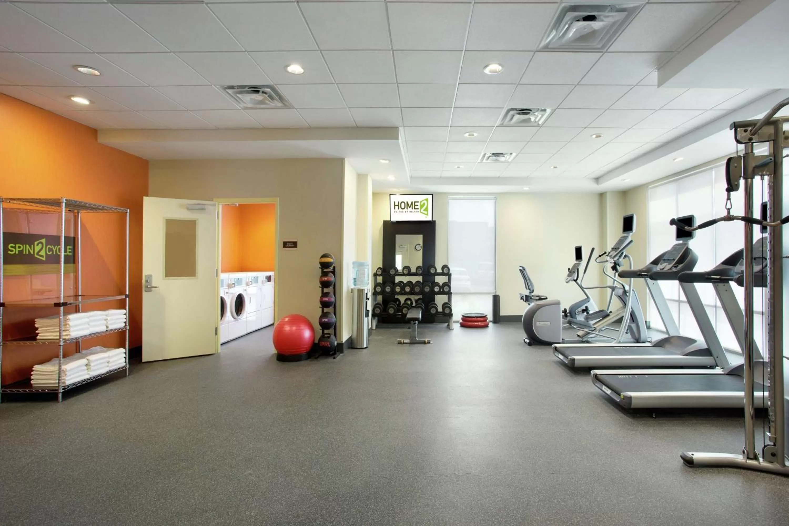 Fitness centre/facilities in Home2 Suites by Hilton San Antonio Airport, TX