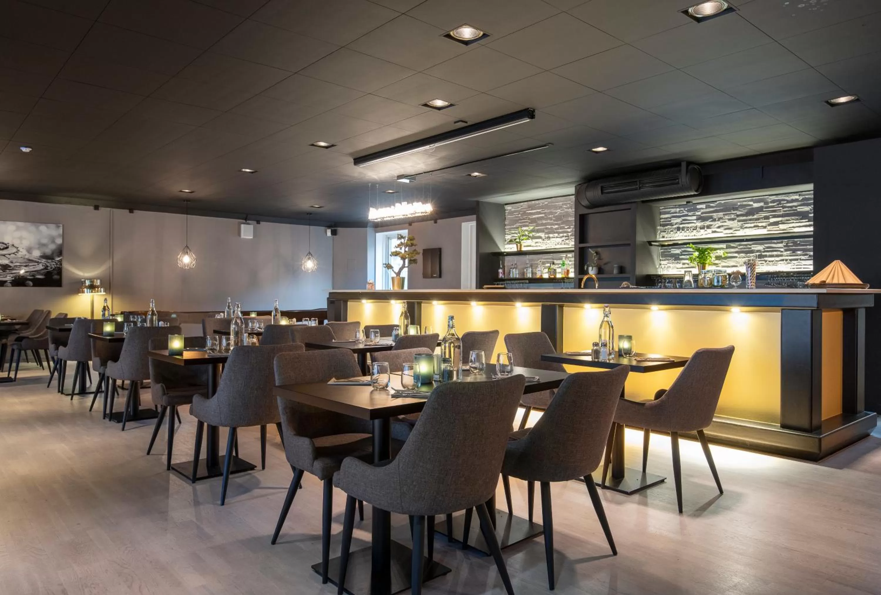 Restaurant/places to eat in Quality Hotel Grand Kristianstad