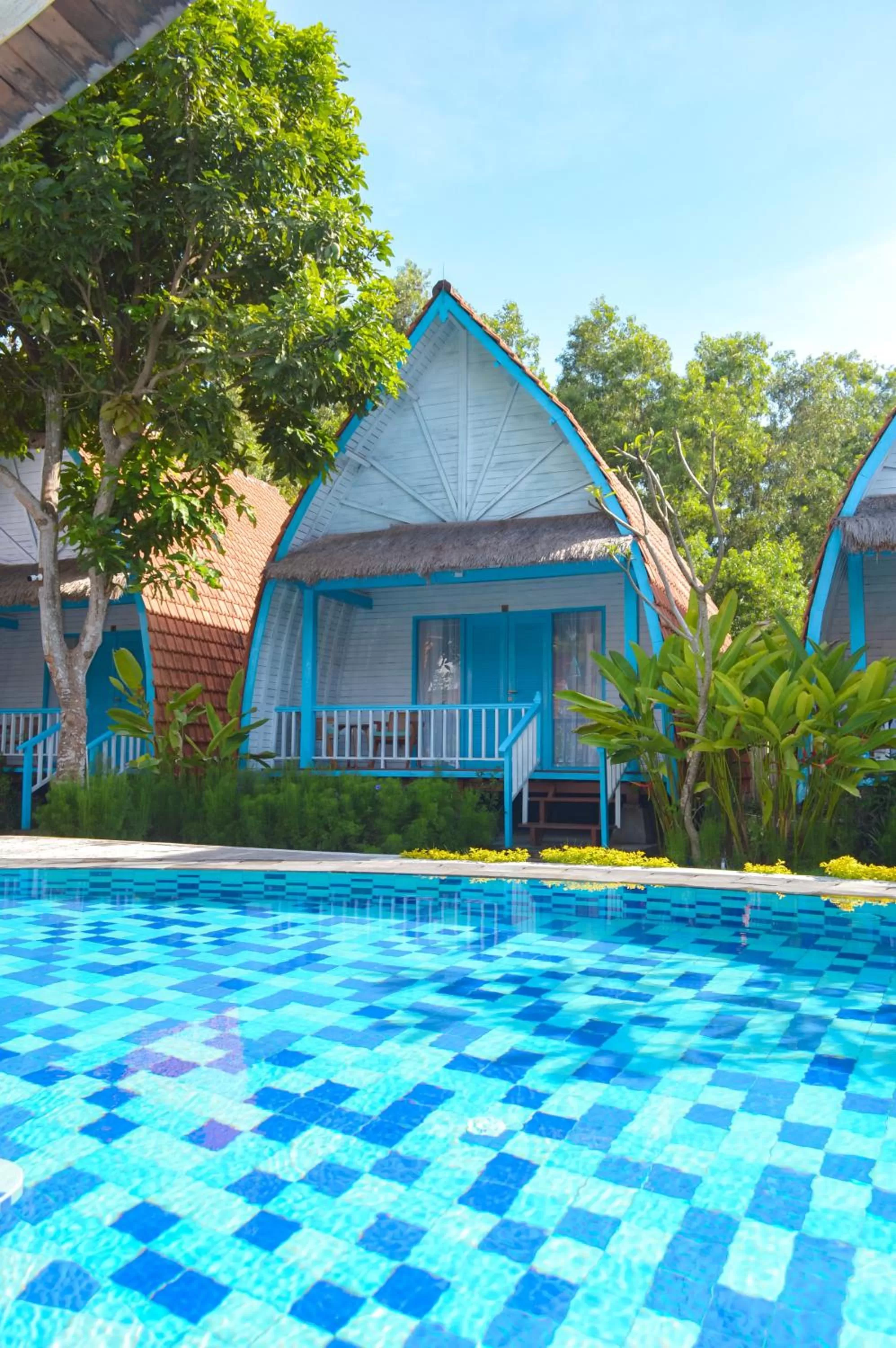 Property building in The MG Villa & SPA