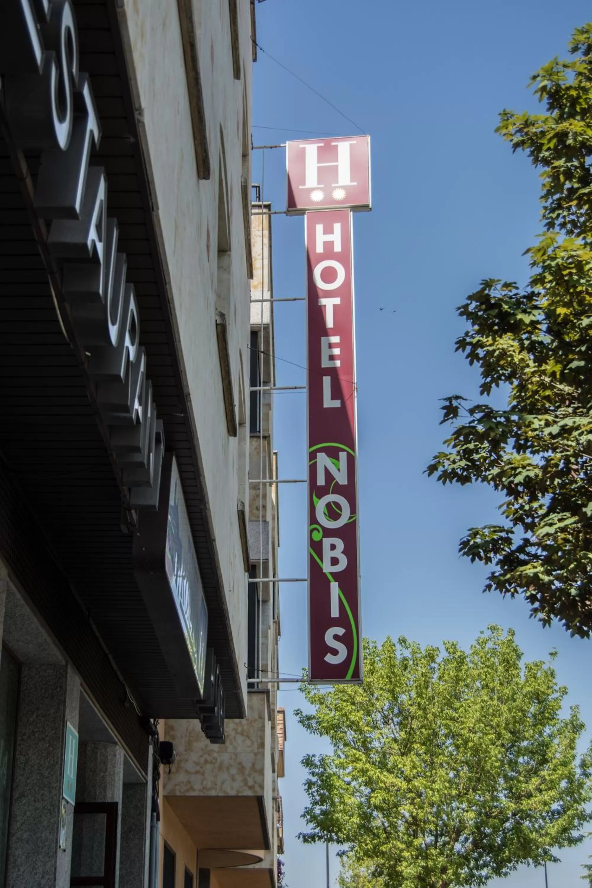 Property logo or sign, Property Building in Hotel Nobis Salamanca