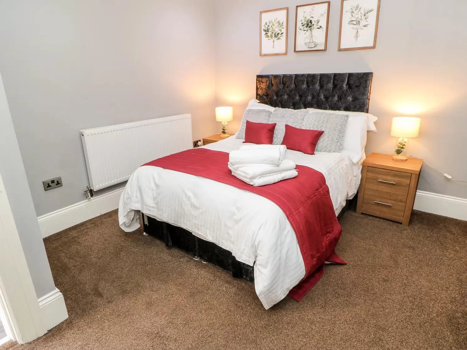 Bed in St John's North Hotel Apartments