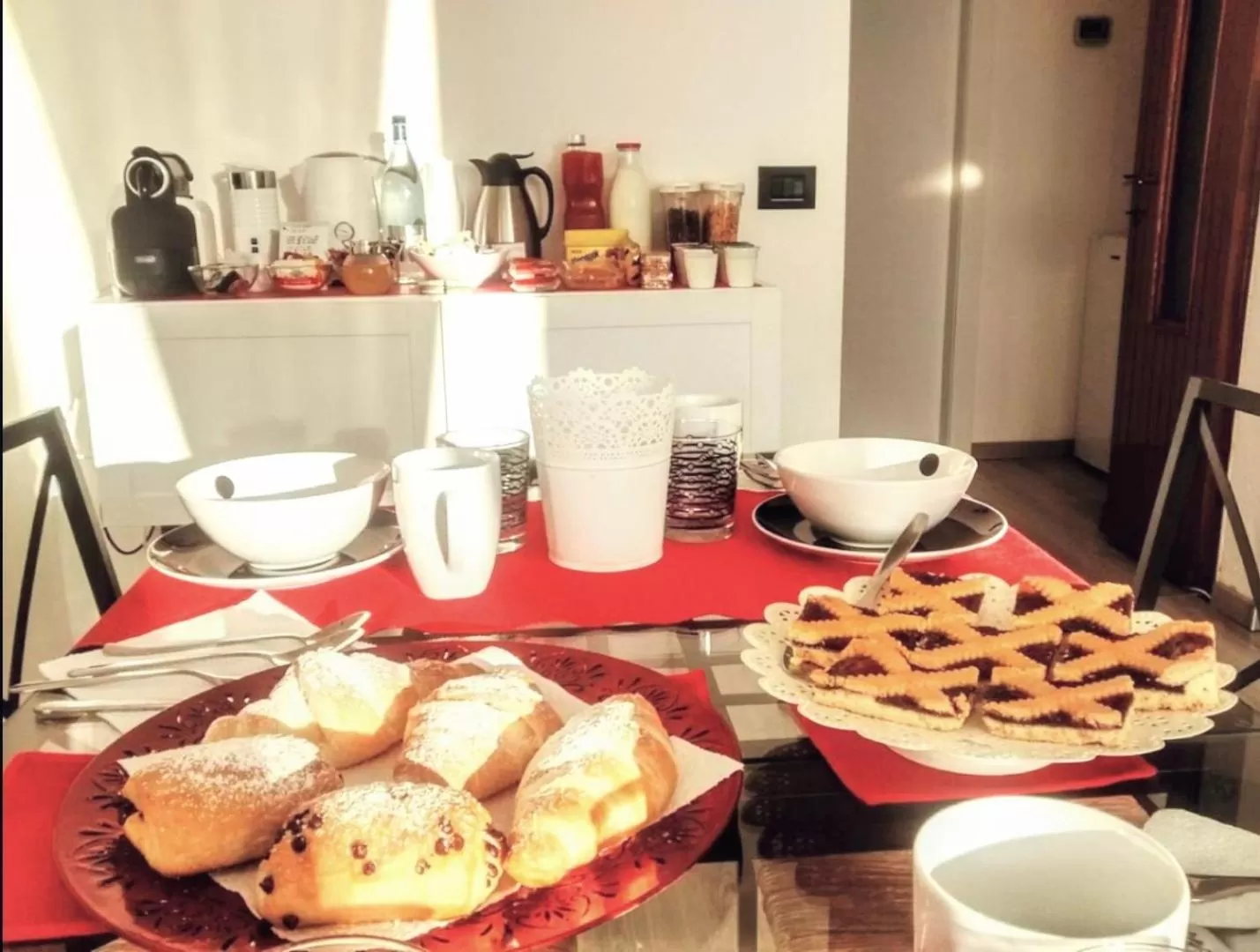 Coffee/tea facilities in B&B Ca' Nobil