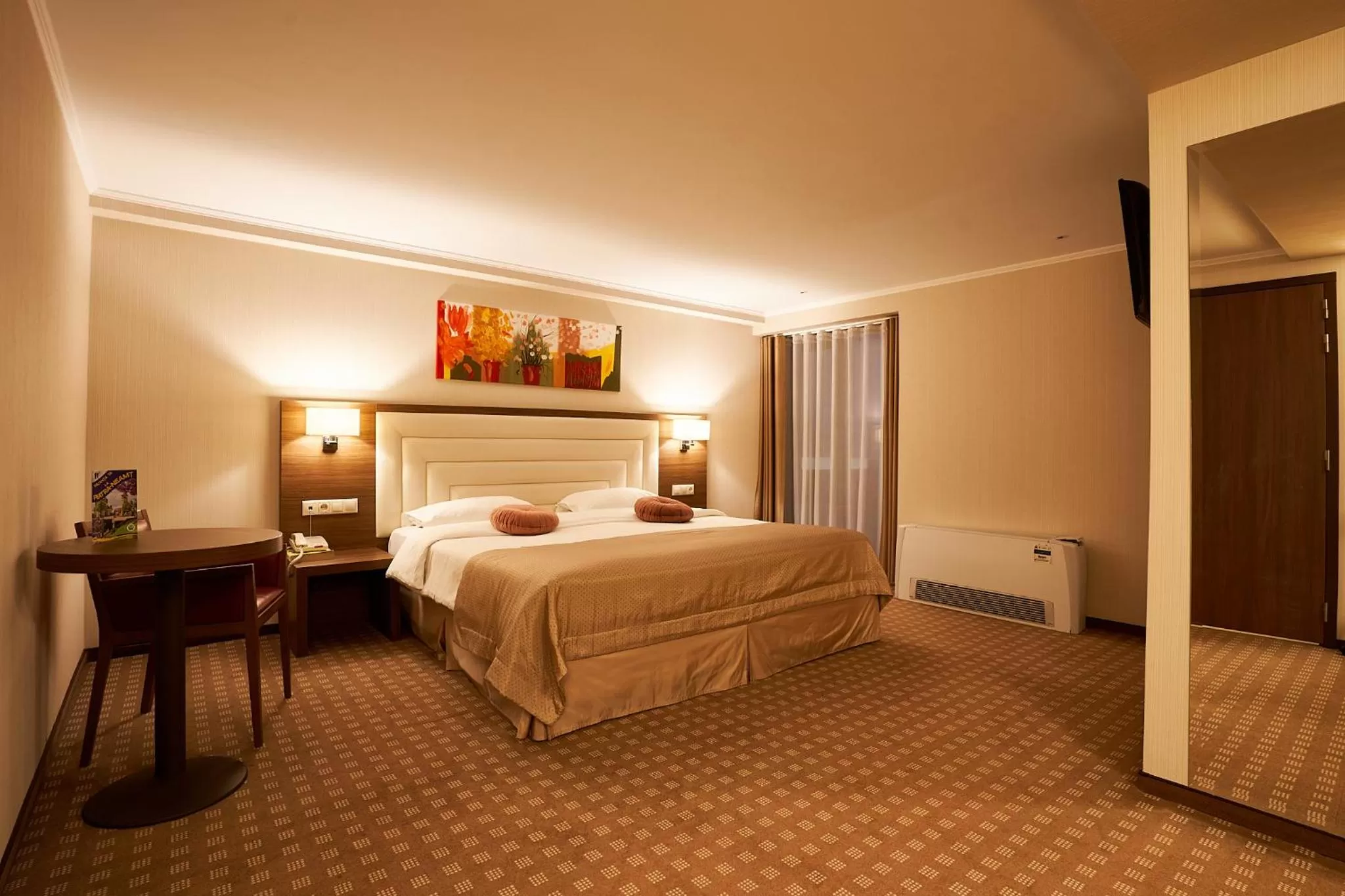 Bedroom, Bed in Petrodava ONE