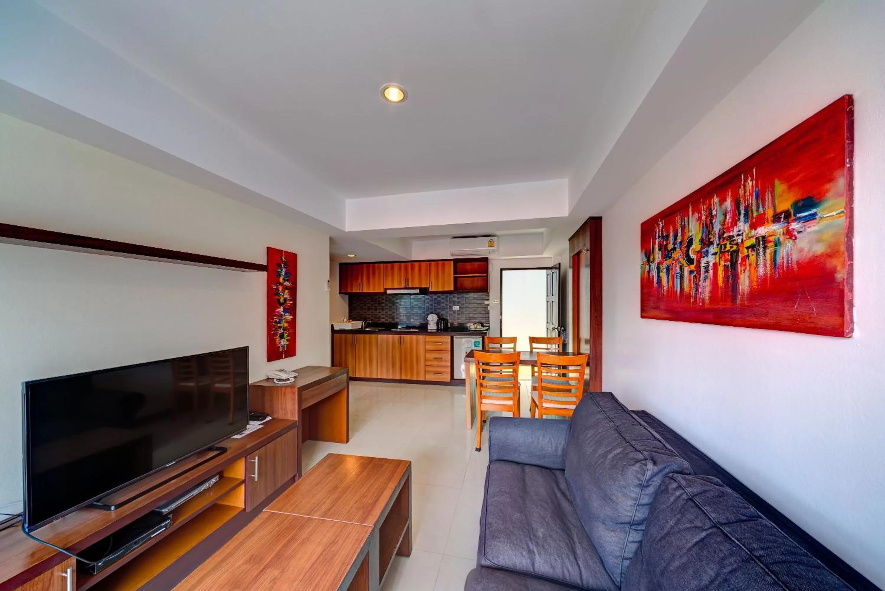 Living room in Krabi Apartment-SHA Extra Plus