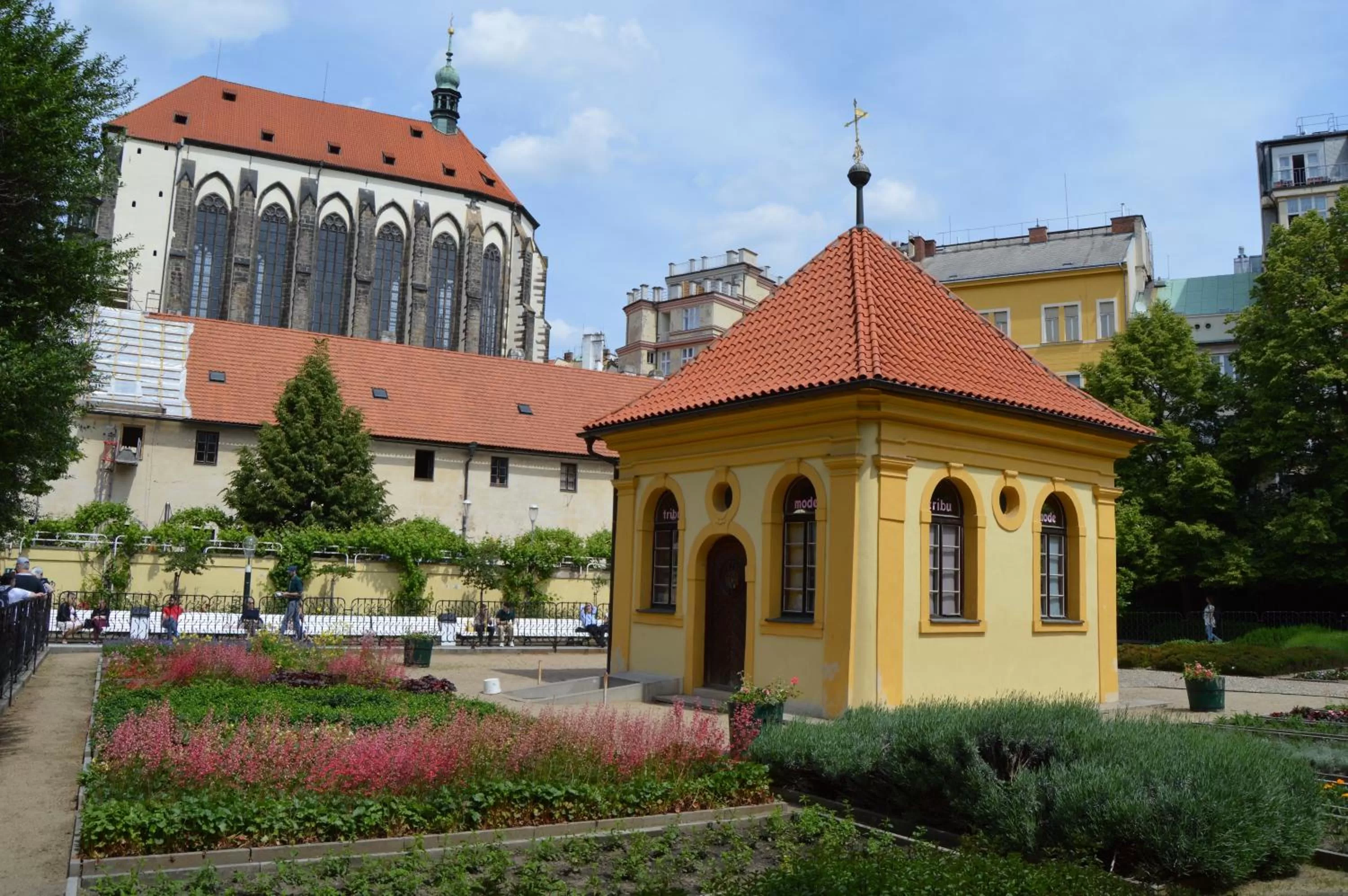 Nearby landmark in Adria Hotel Prague