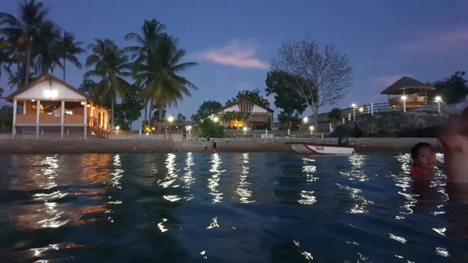 Property building in Tauig Beach Resort