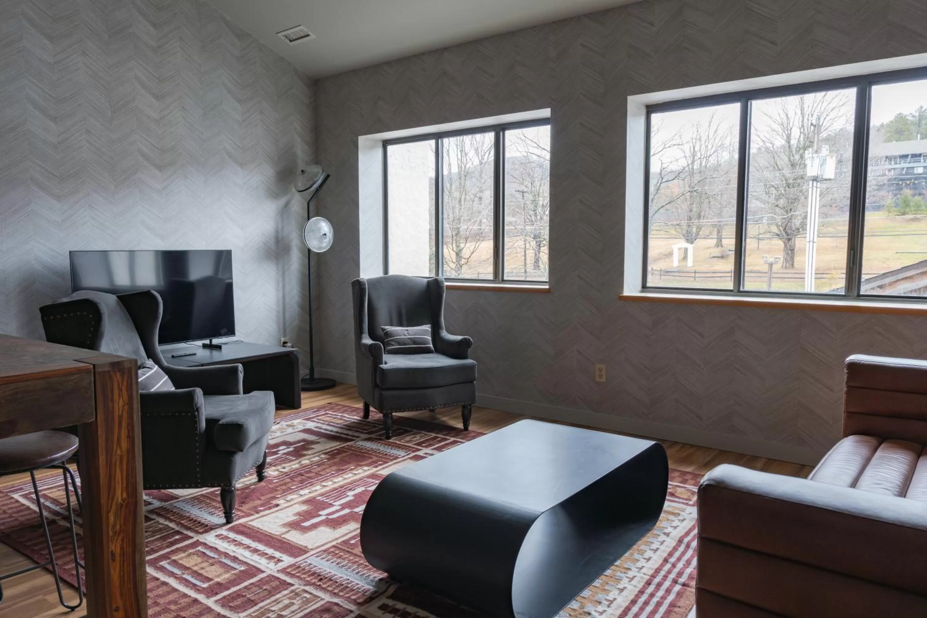 Living room in Hunter Lodge, a Bluebird by Lark