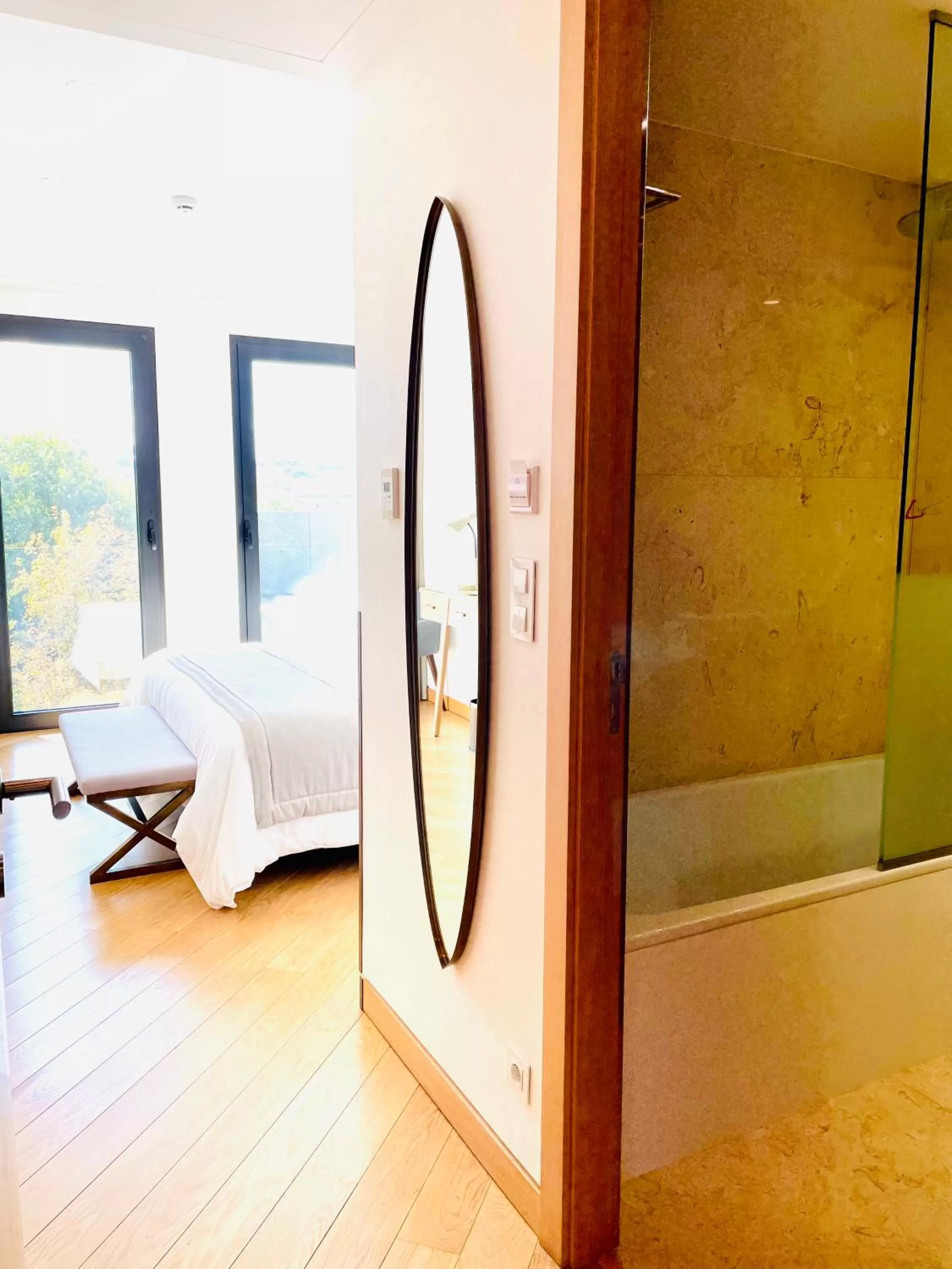 Bed in Castelo Hotel