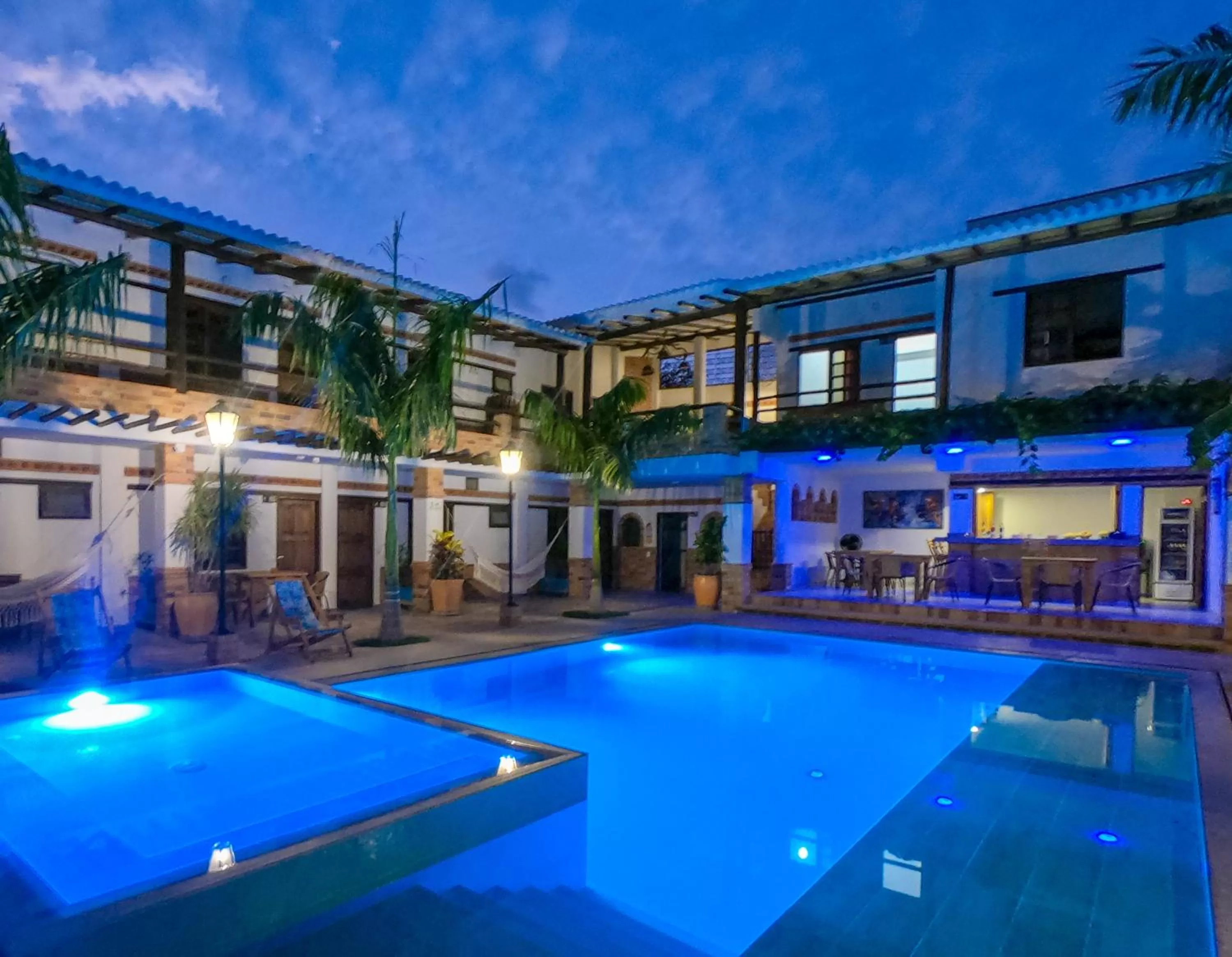 Swimming pool in Camali Hotel